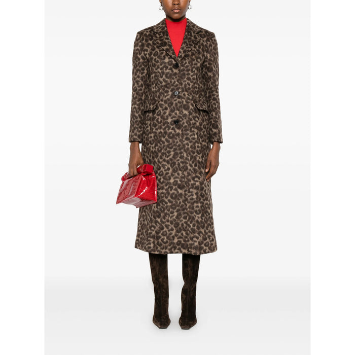Coat Thelaurent Neutrals Cotton: 12