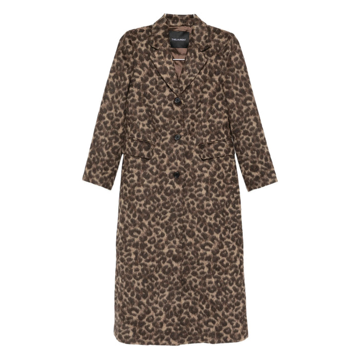 Coat Thelaurent Neutrals Cotton: 12