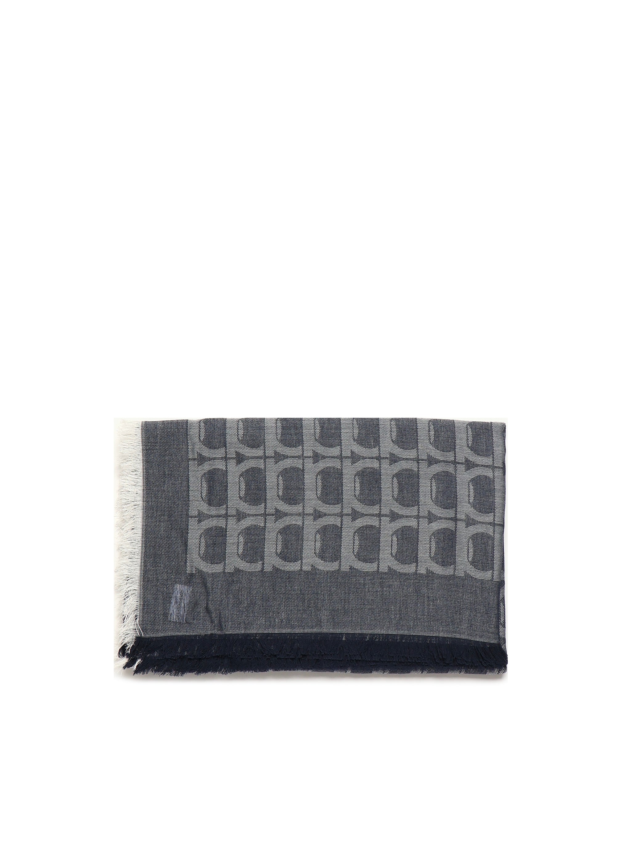 Ferragamo Scarfs Grey Cotton