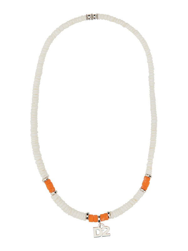 Logo Necklace Multicolour Necklaces