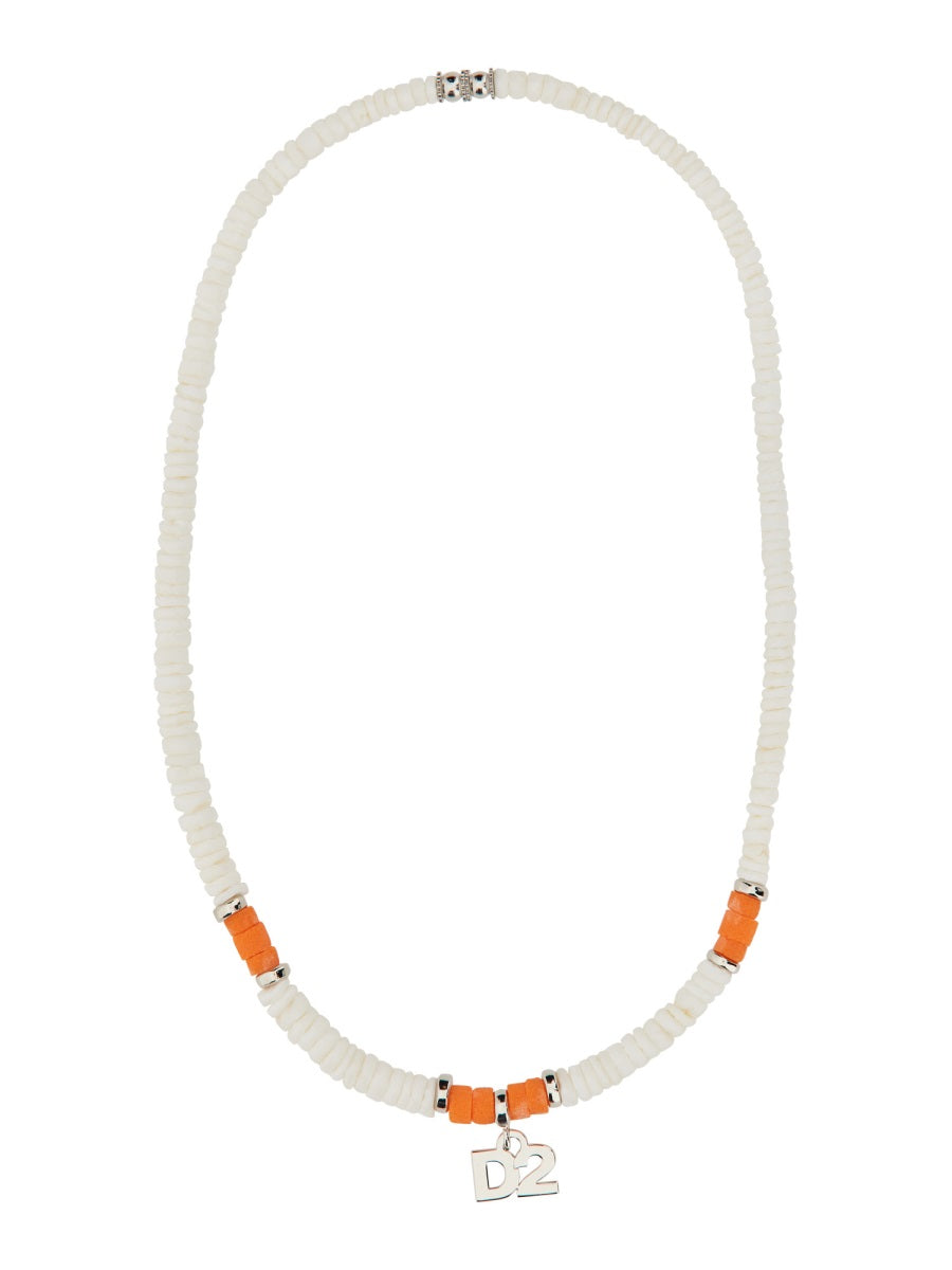 Logo Necklace Multicolour Necklaces