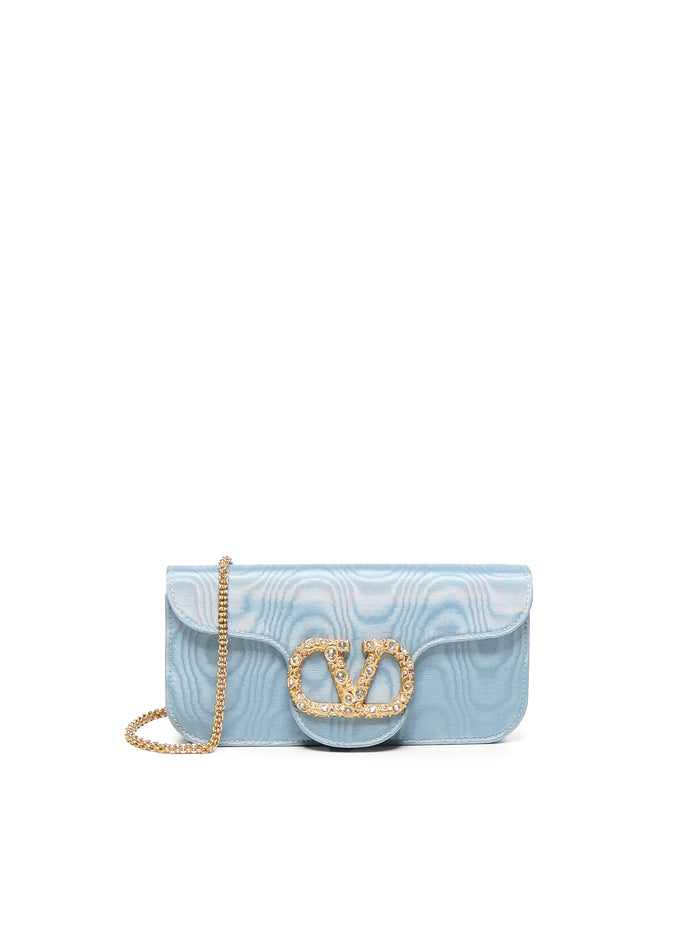 Valentino Garavani Bags Blue Viscose
