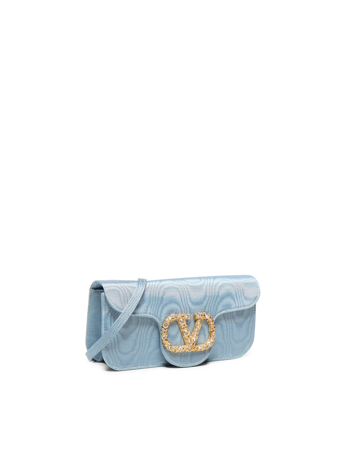 Valentino Garavani Bags Blue Viscose