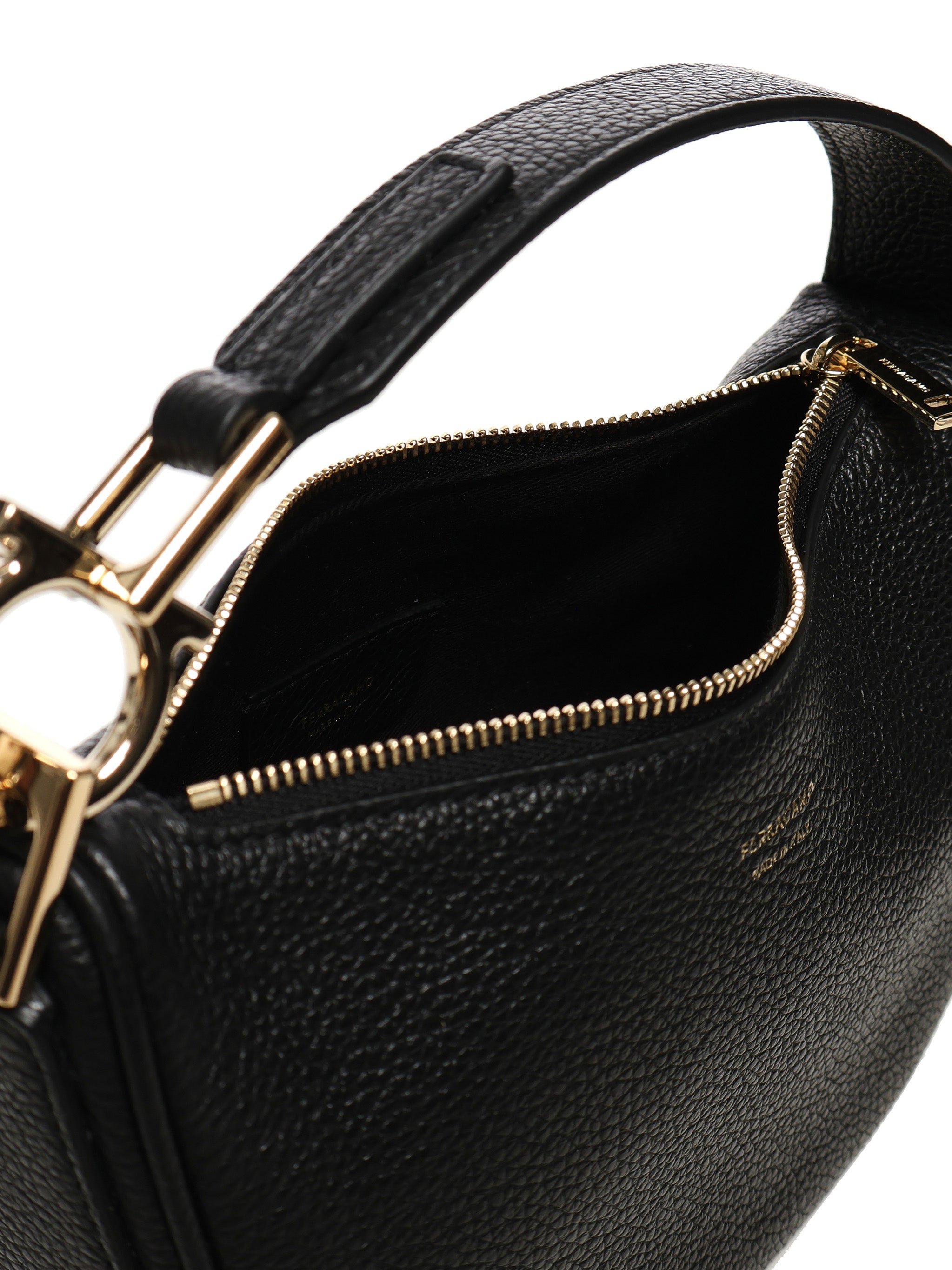 Ferragamo Bags Black Calfskin