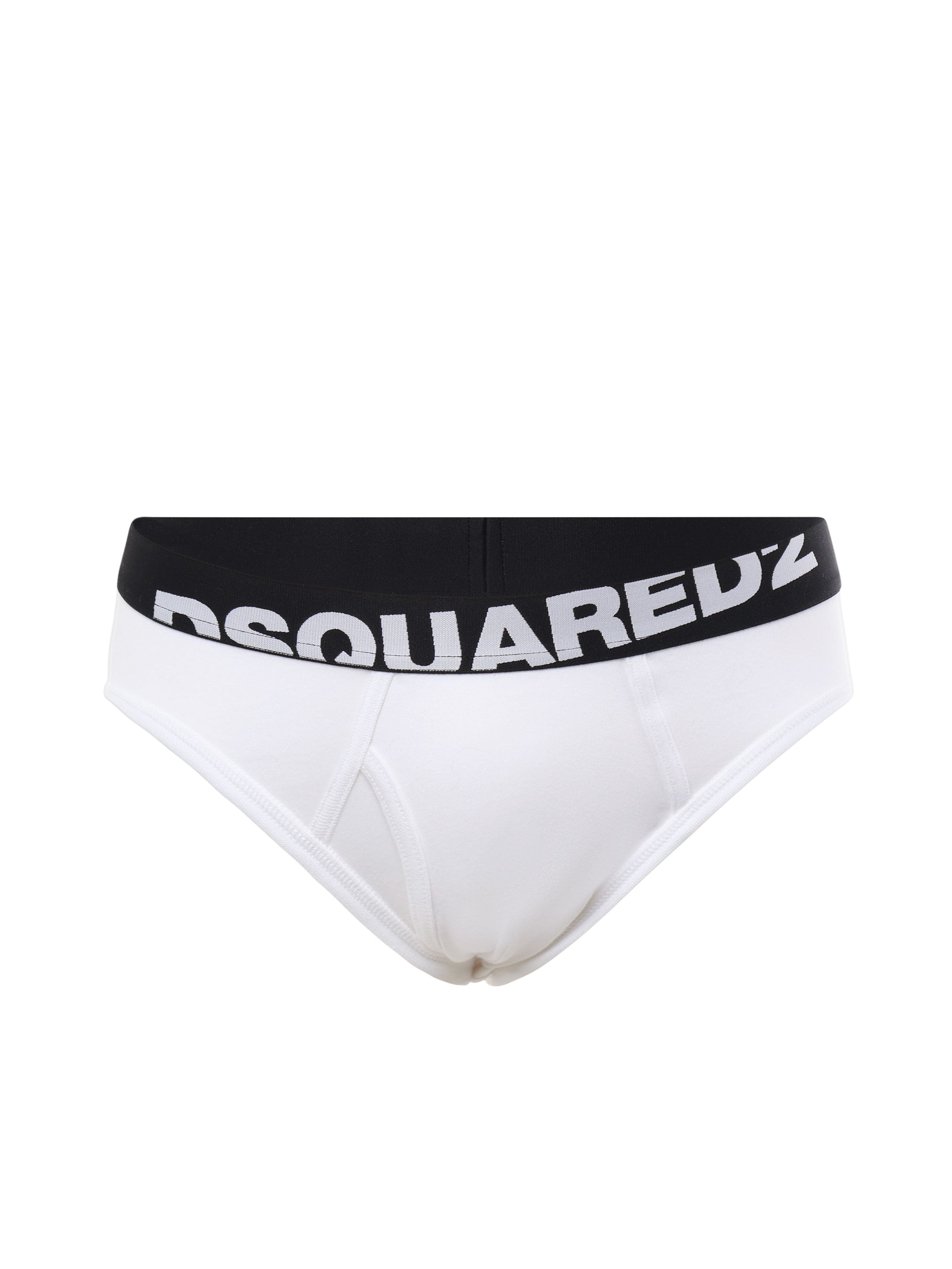 Dsquared2 Underwear White Cotton