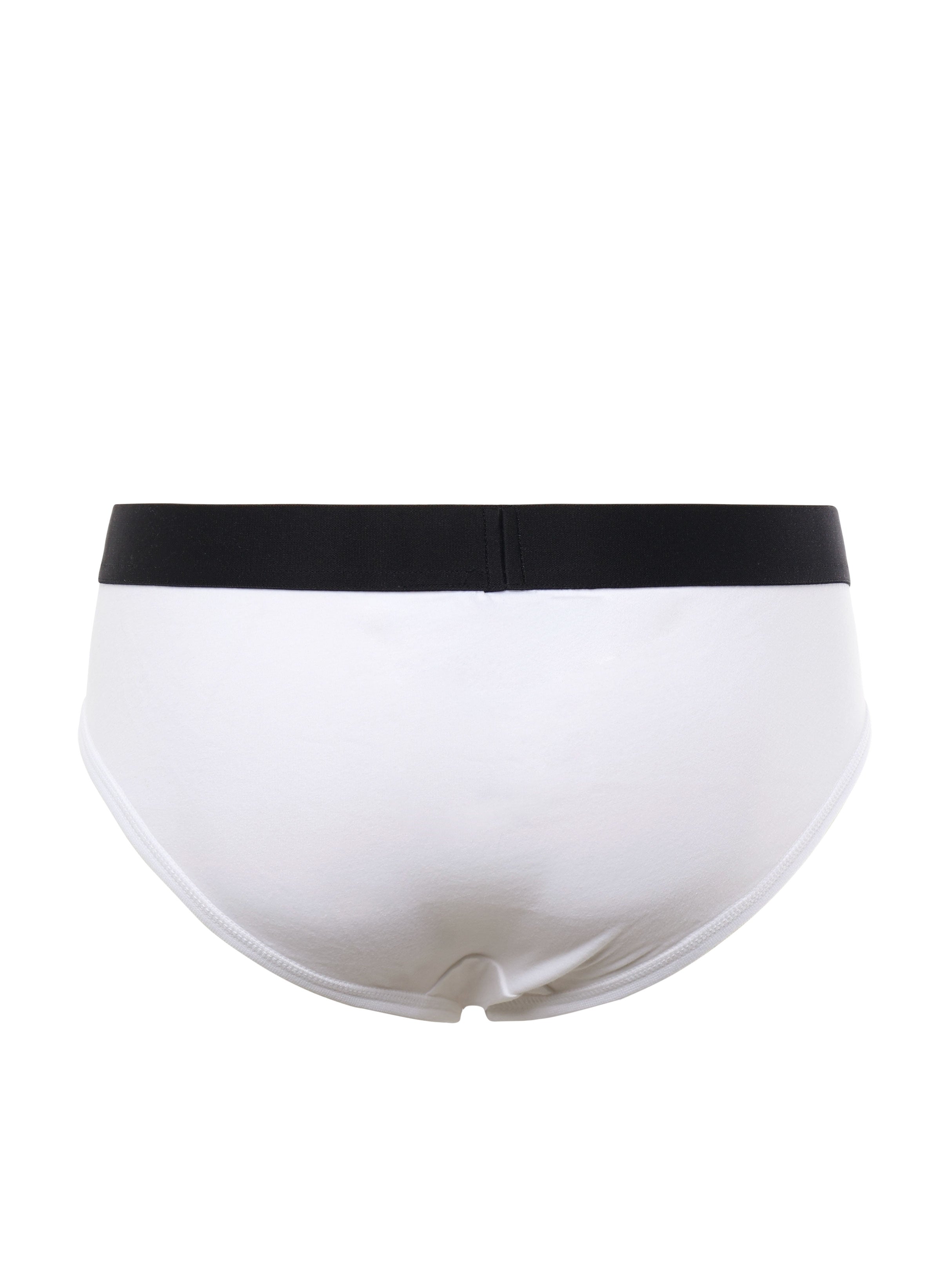 Dsquared2 Underwear White Cotton