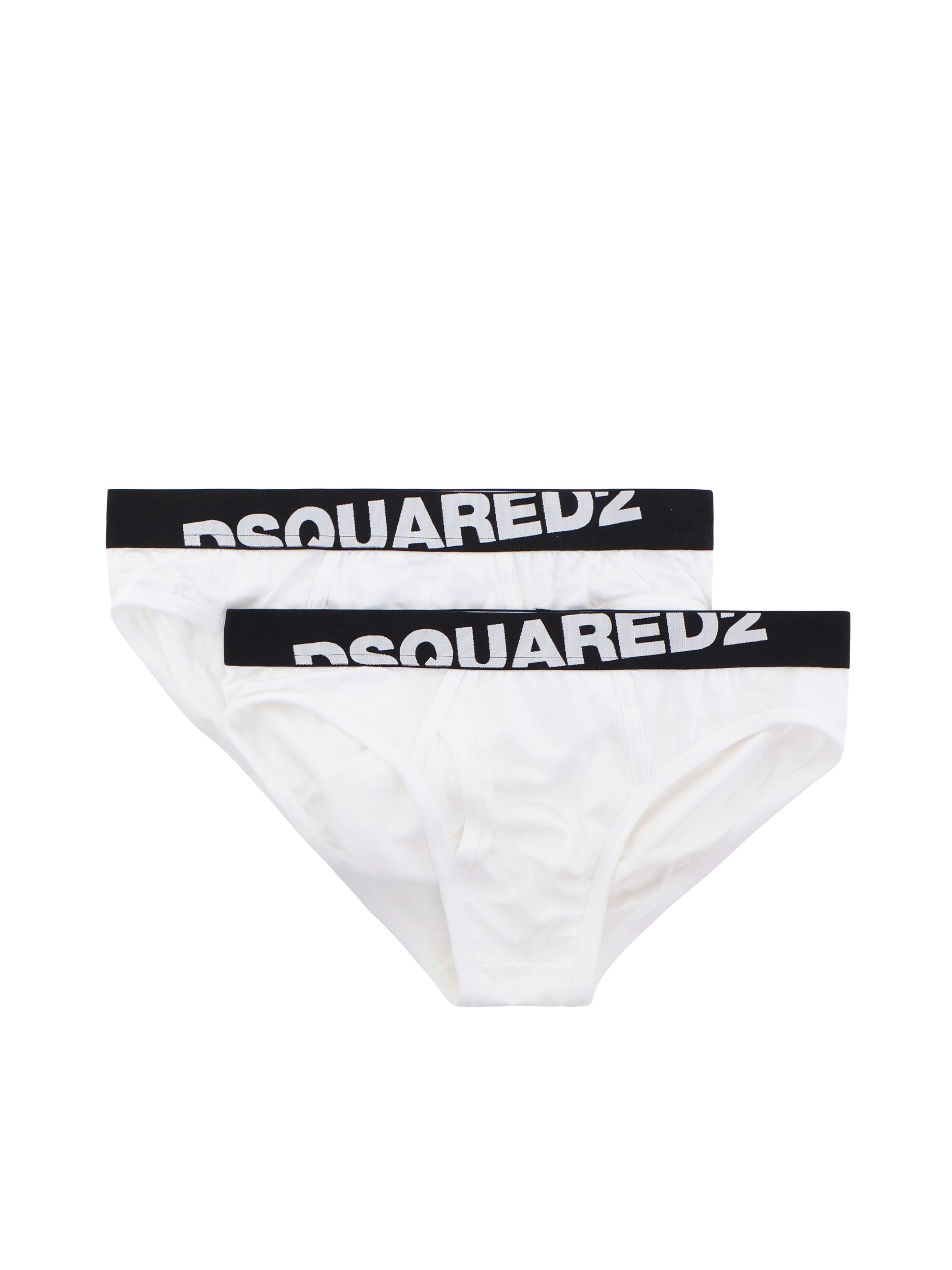 Dsquared2 Underwear White Cotton