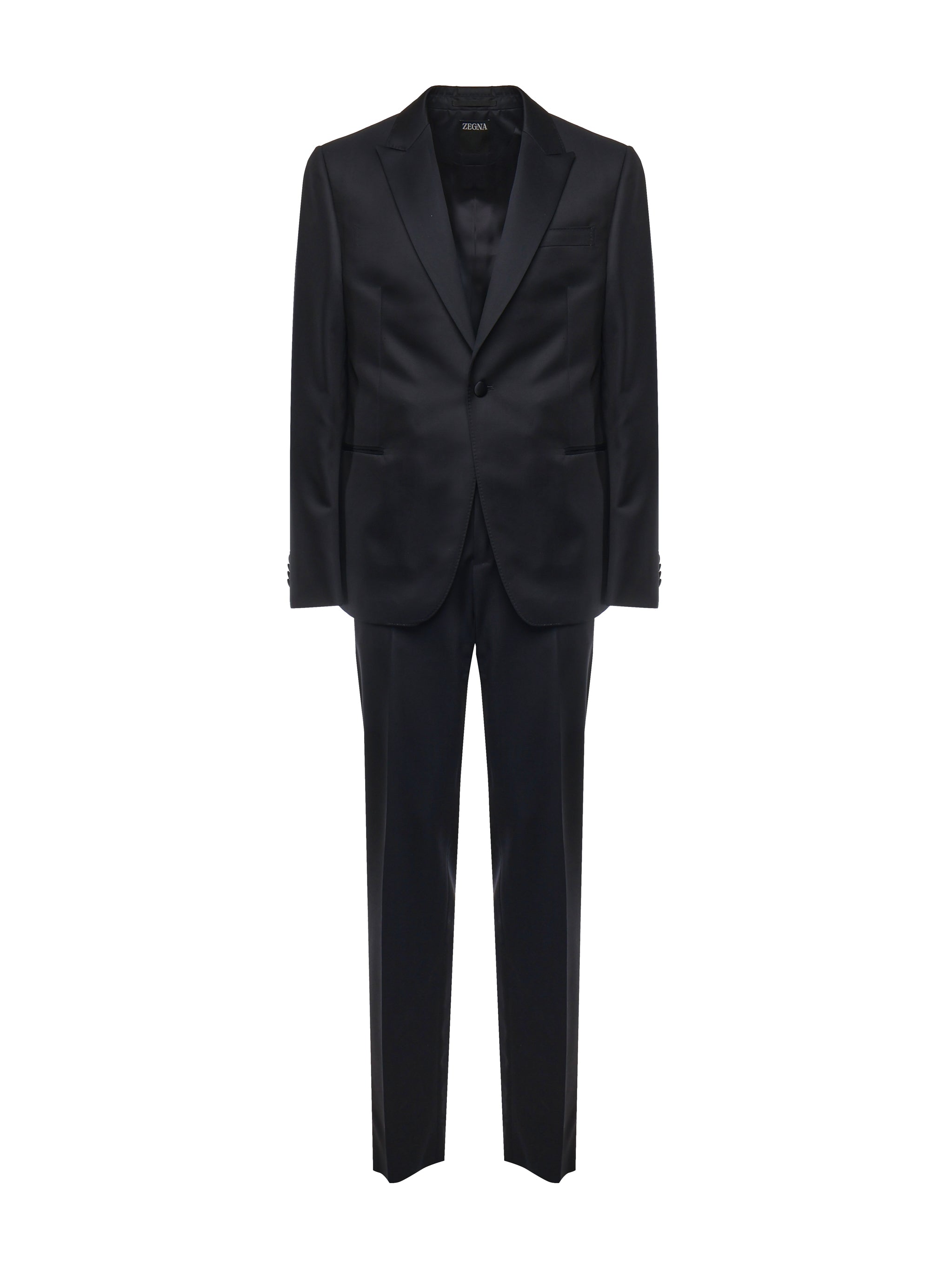 ZEGNA Dresses Black