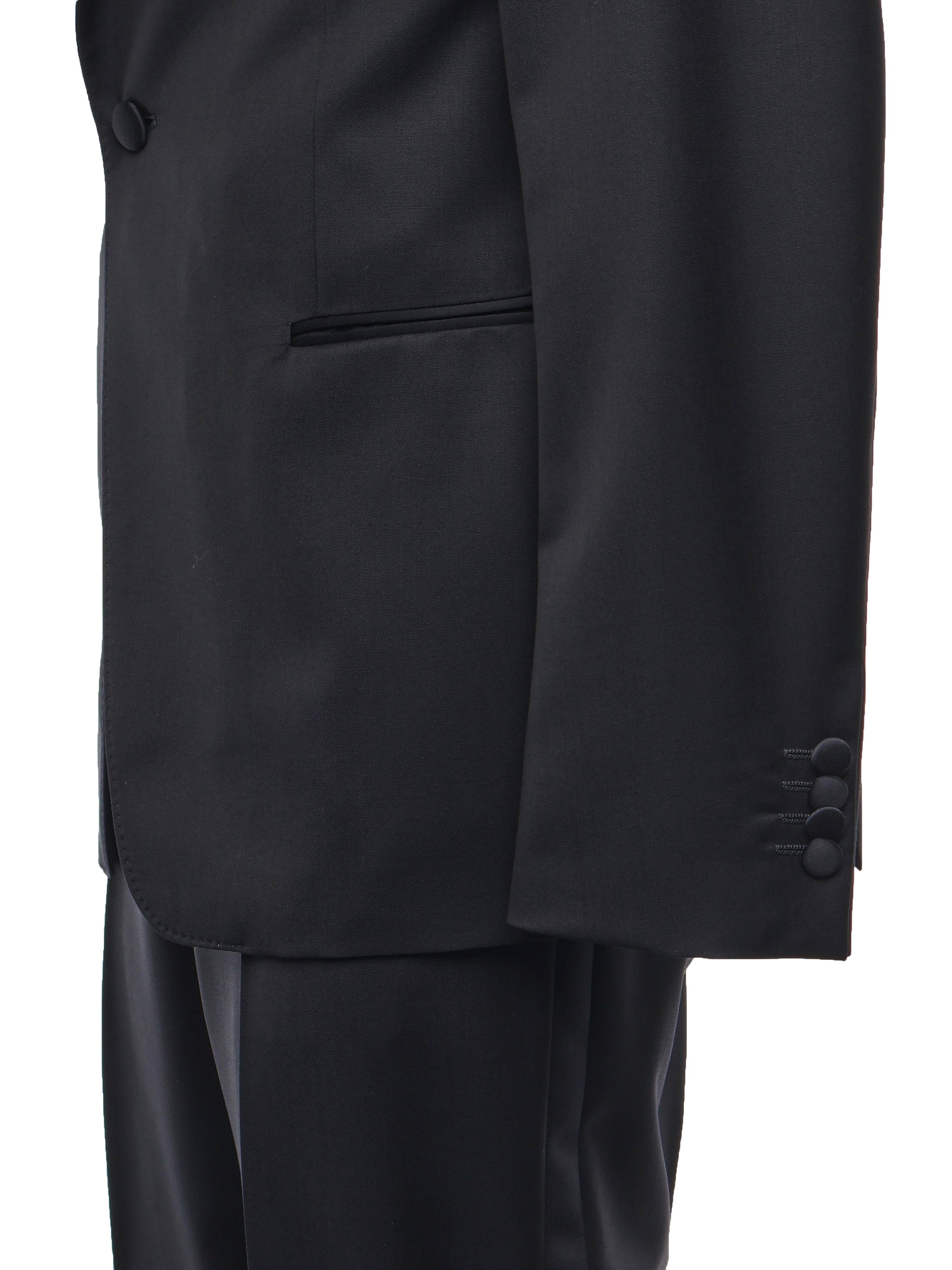 ZEGNA Dresses Black
