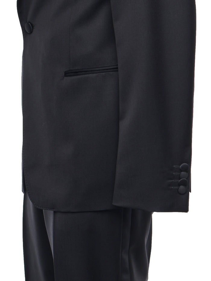 ZEGNA Dresses Black