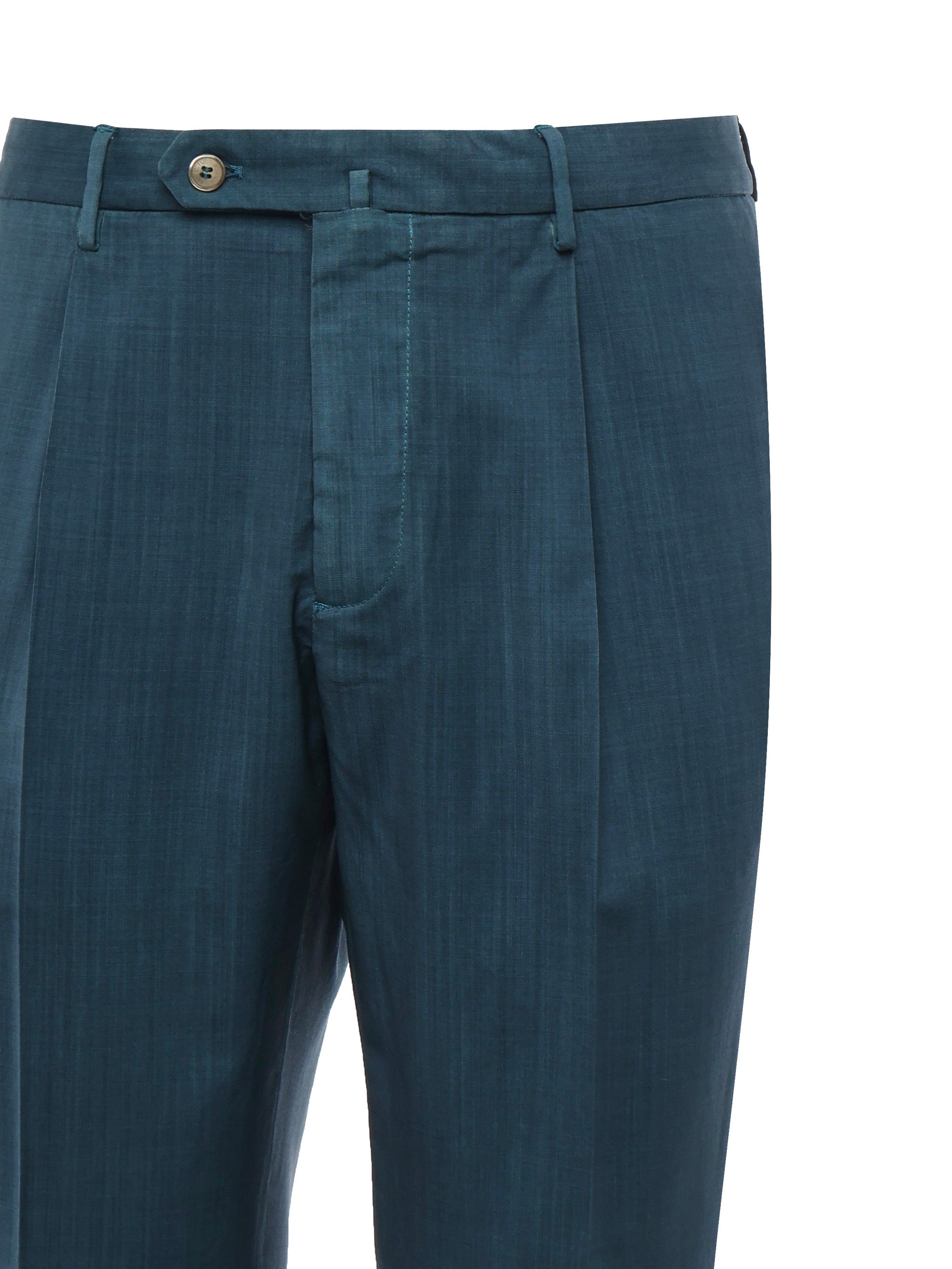 Santaniello Biagio Dresses Avion Blue Linen