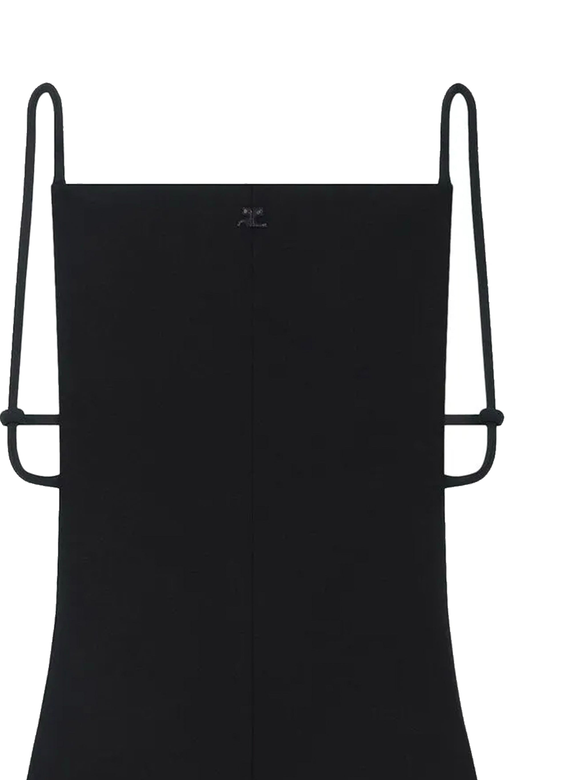 Courreges Dresses Black Polyester