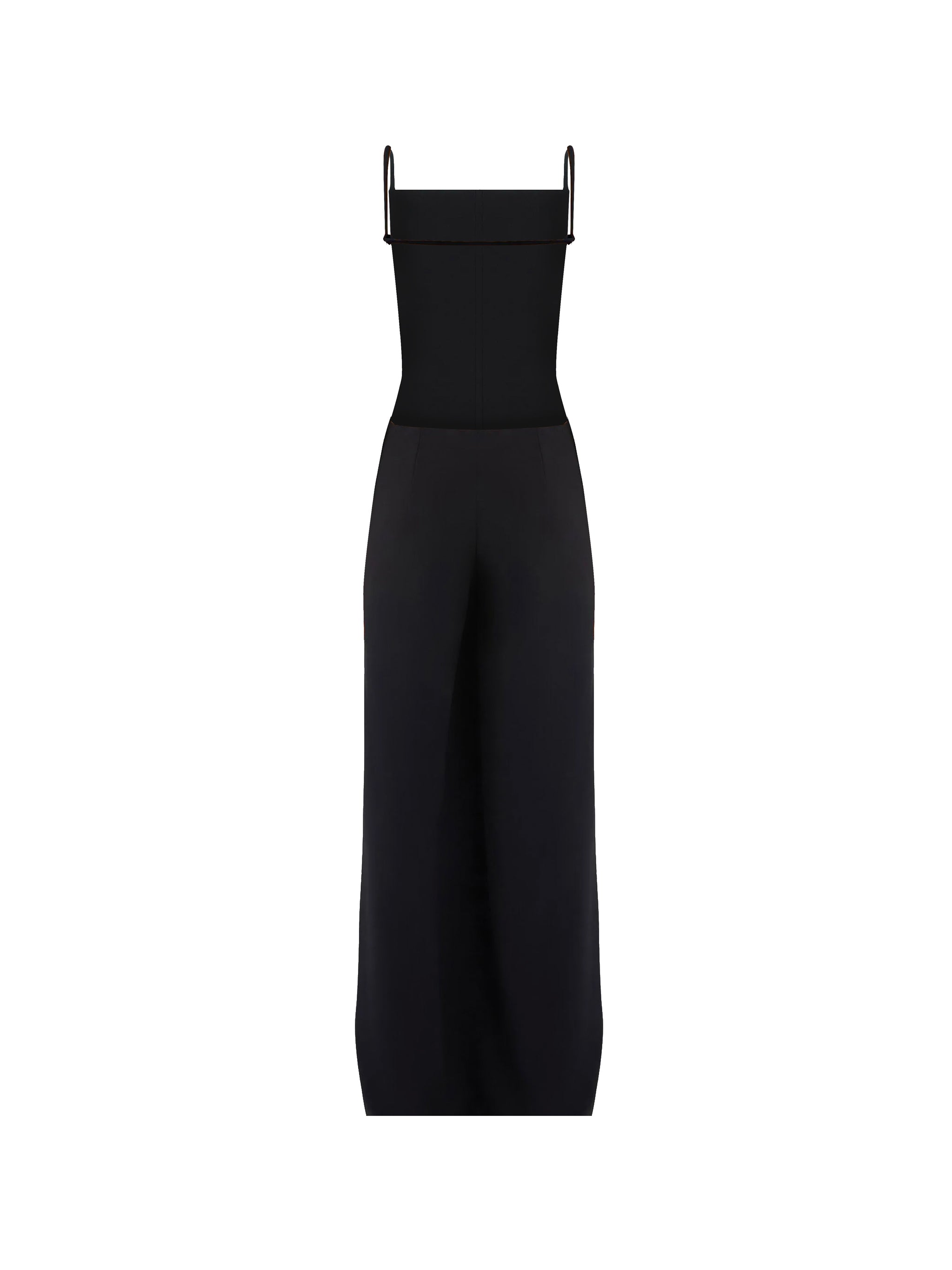 Courreges Dresses Black Polyester