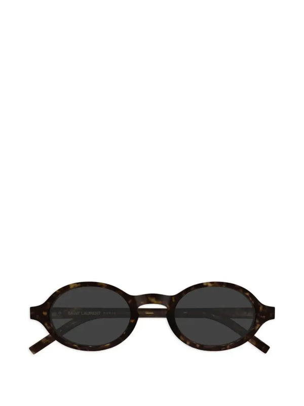 Saint Laurent - Slm161 002-havana-havana-grey Lunettes-de-soleil