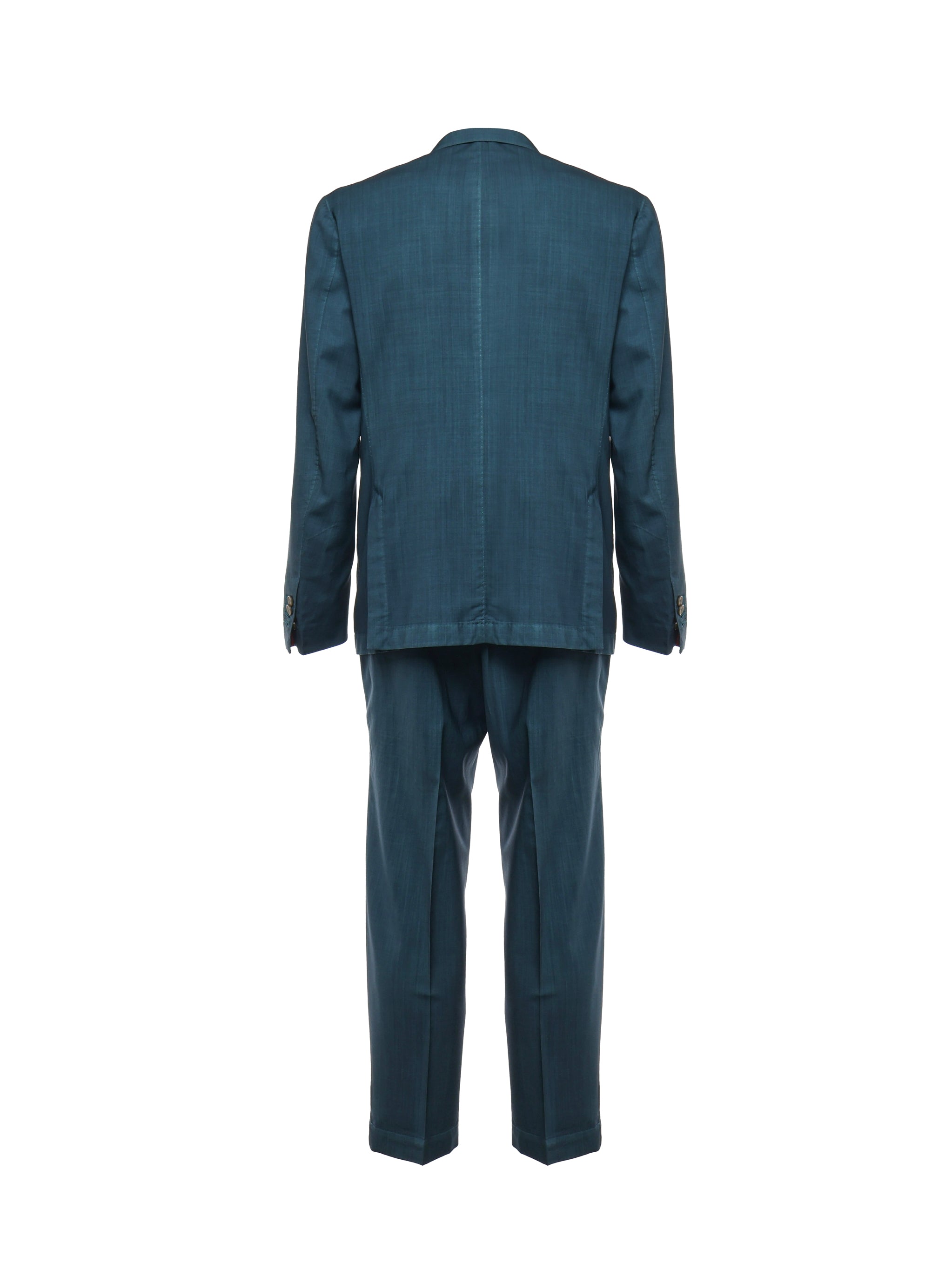 Santaniello Biagio Dresses Avion Blue Linen