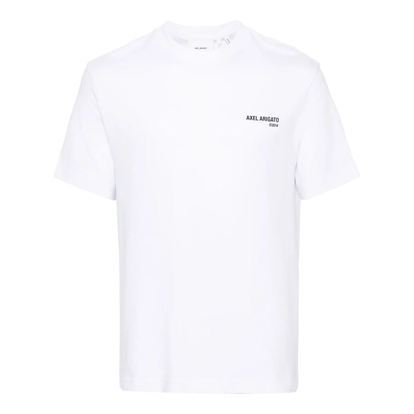T-Shirt With Logo Print White Cotton: 100. T-shirts