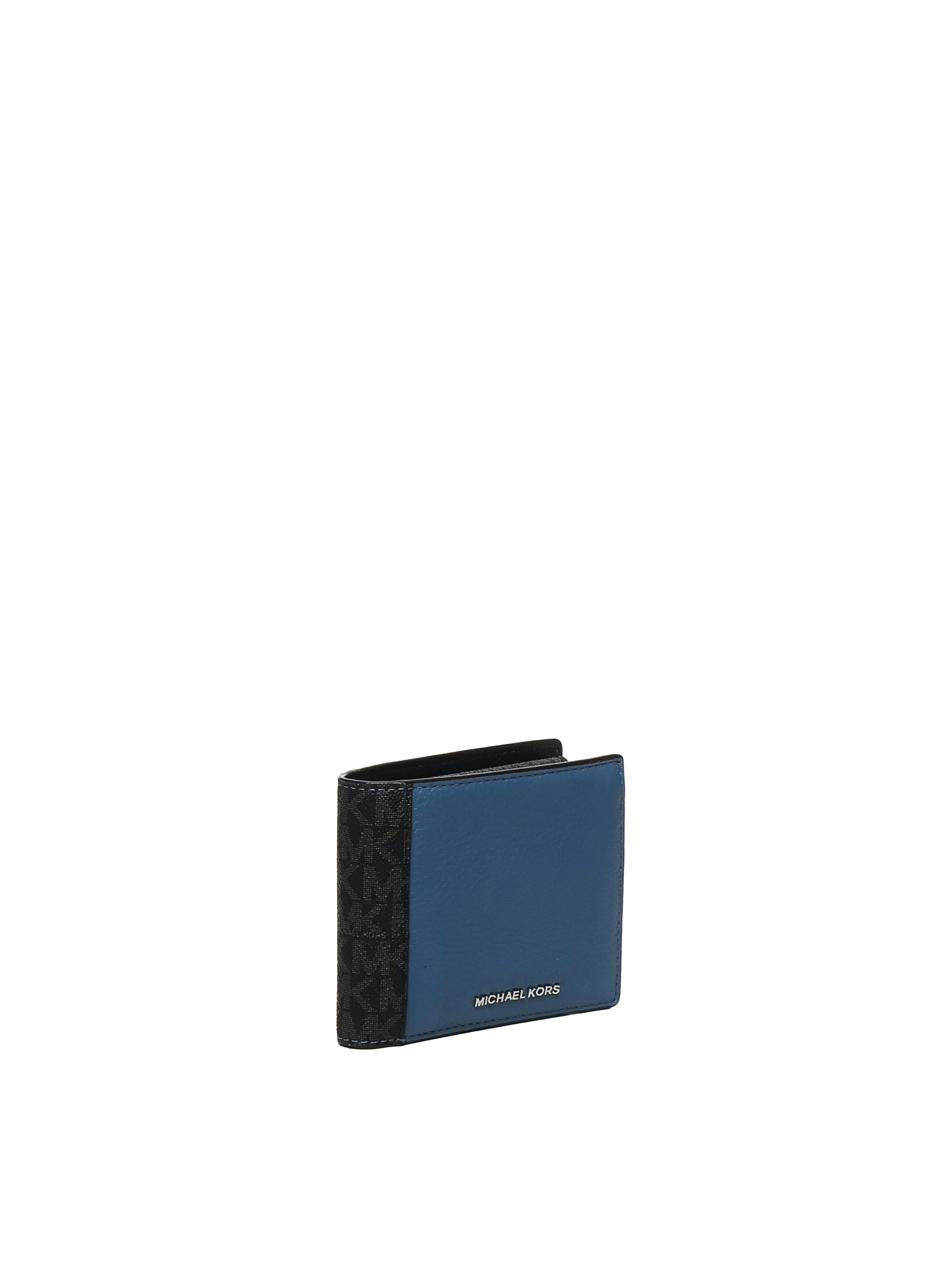 Michael Kors Wallets Imperial Blue Cowskin