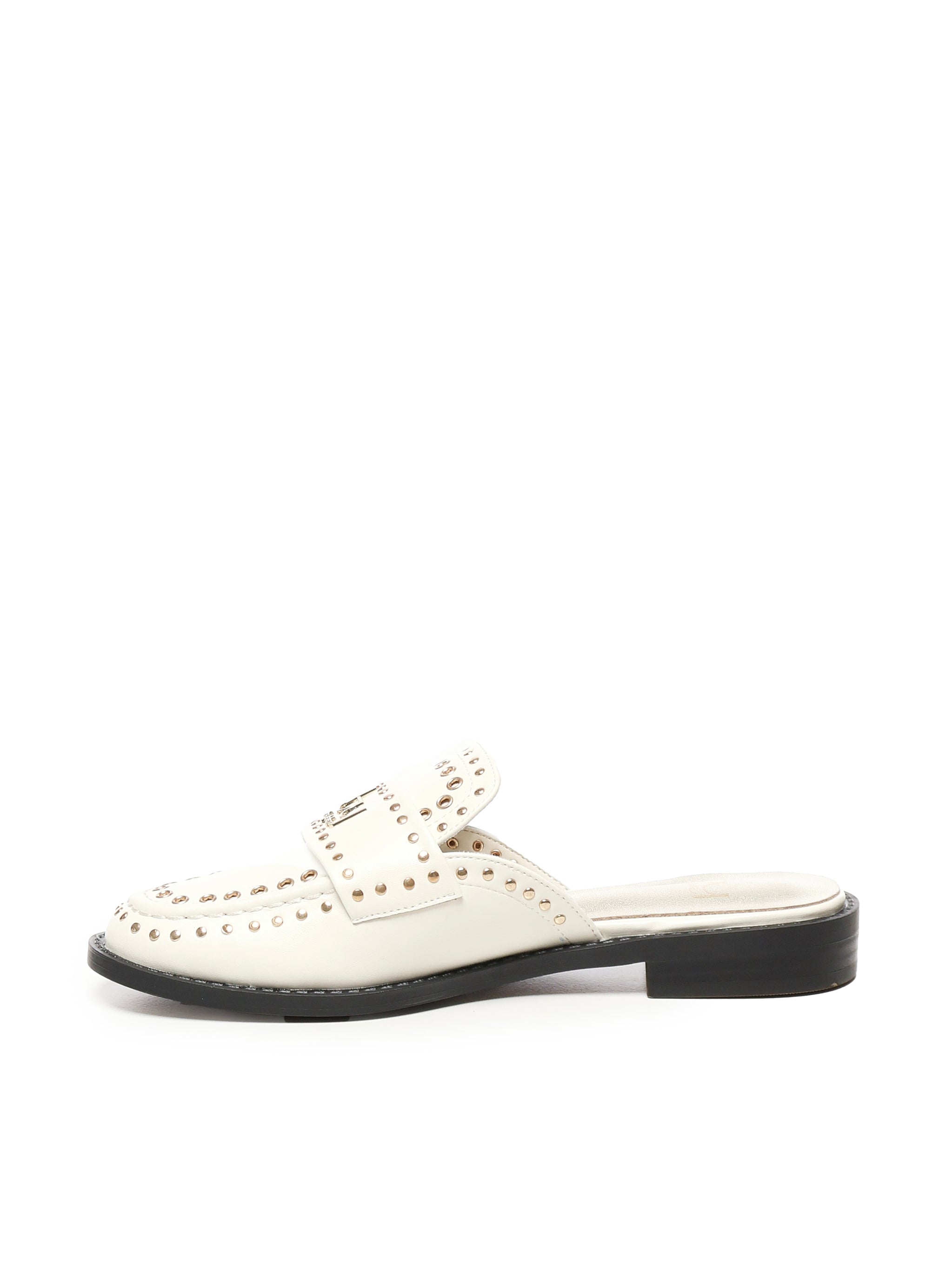 BY BYBLOS Flat shoes Beige Polyurethane
