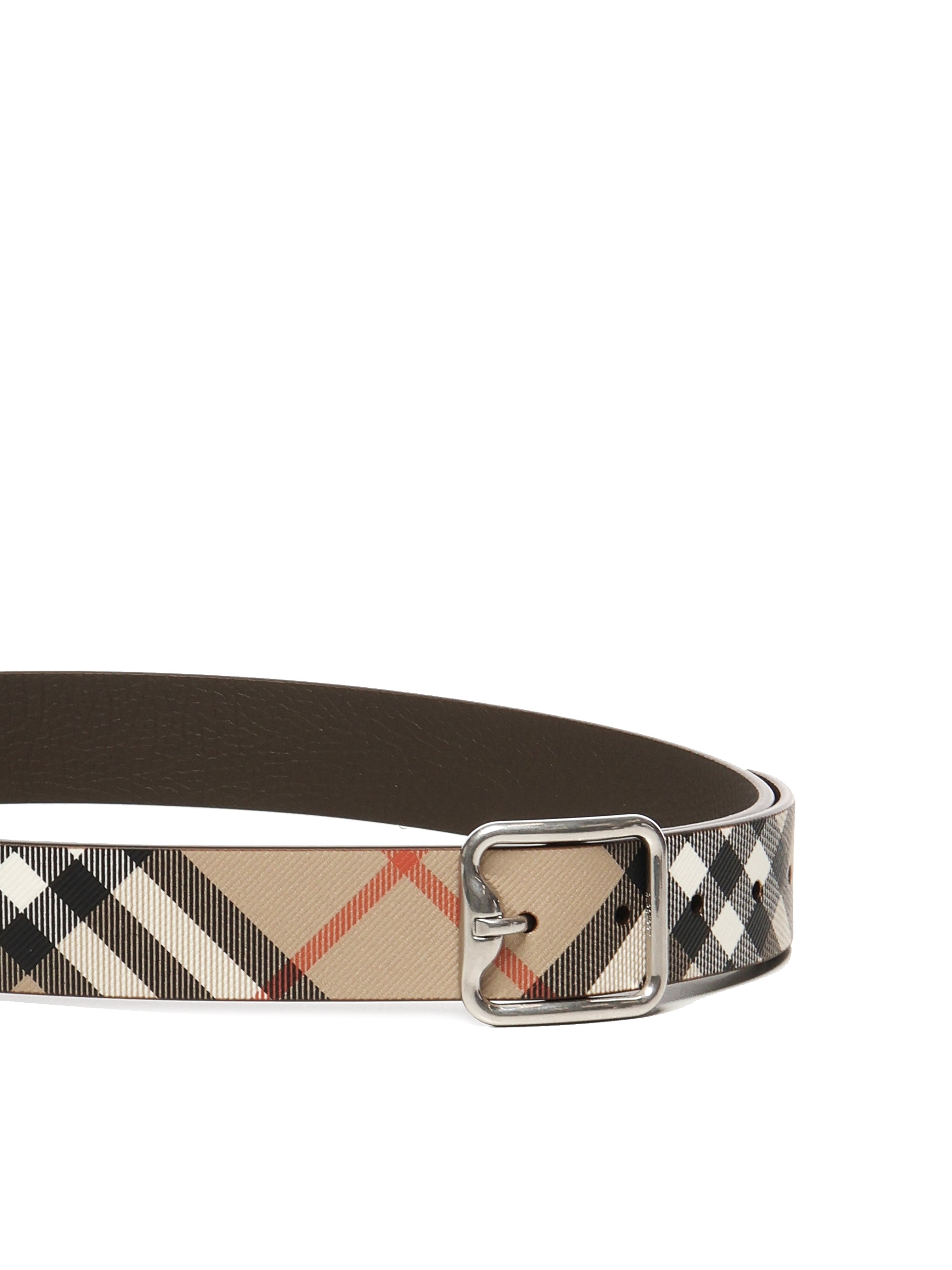 Burberry Belts Sand Polyurethane
