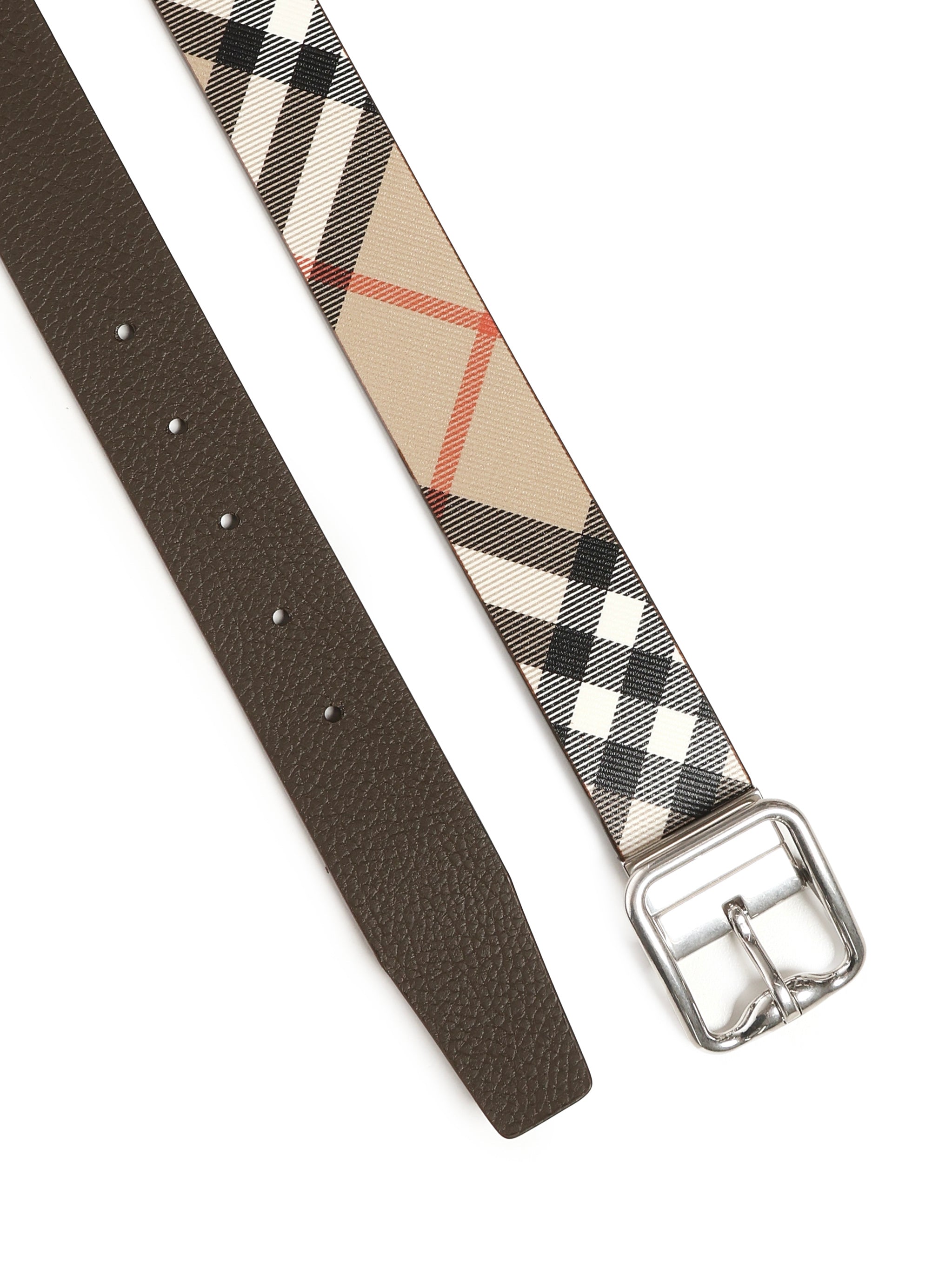 Burberry Belts Sand Polyurethane