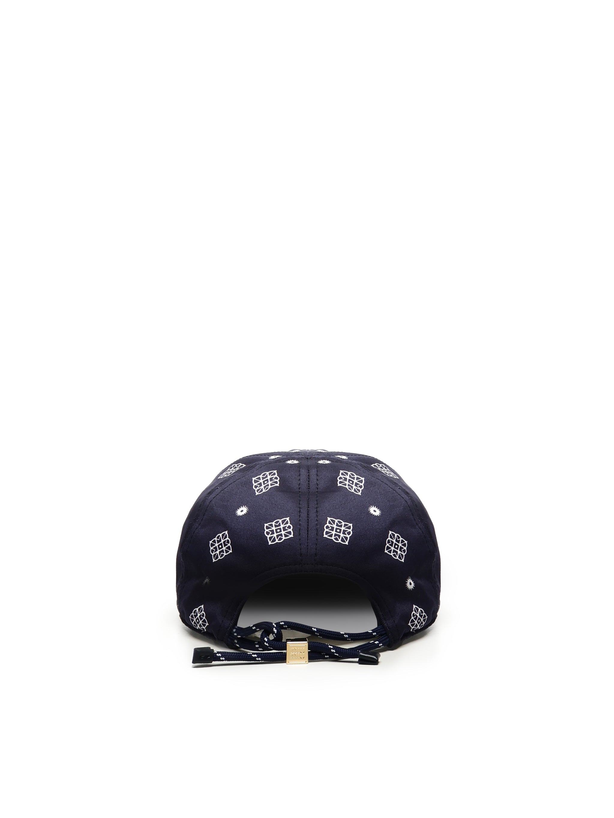 Miu Hats Blue Cotton