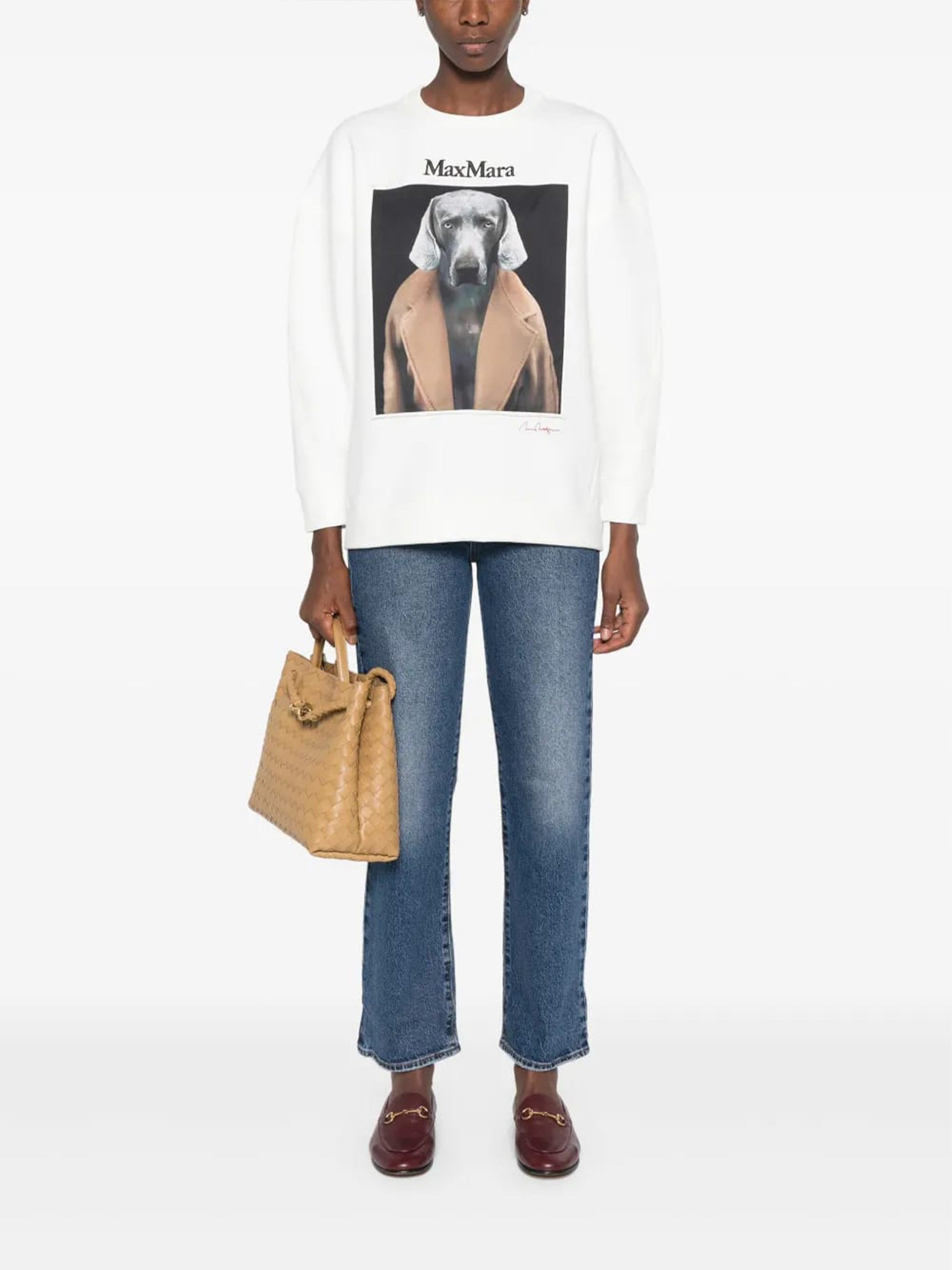 Ribcage Straight Ankle Blue Jean