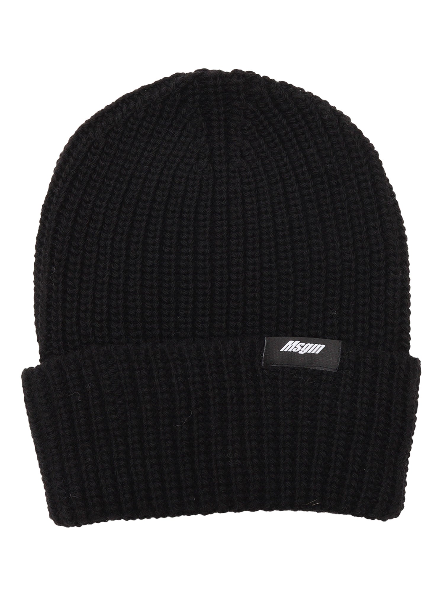 Hat Boy Nero-Black Wool Acrylic