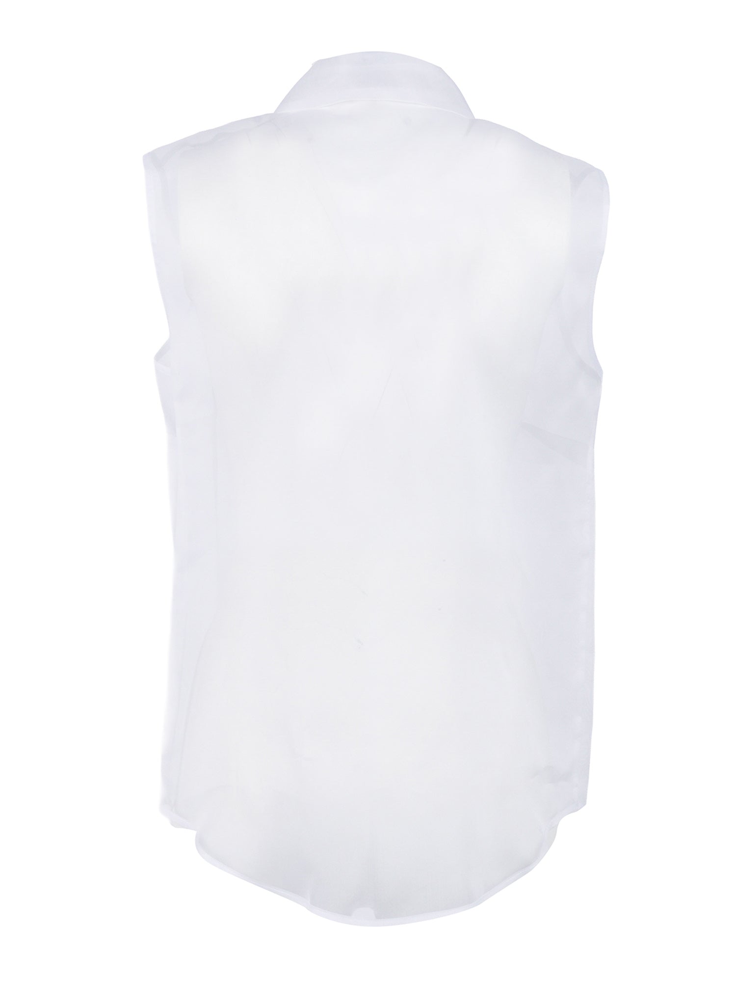 SHIRT White Silk