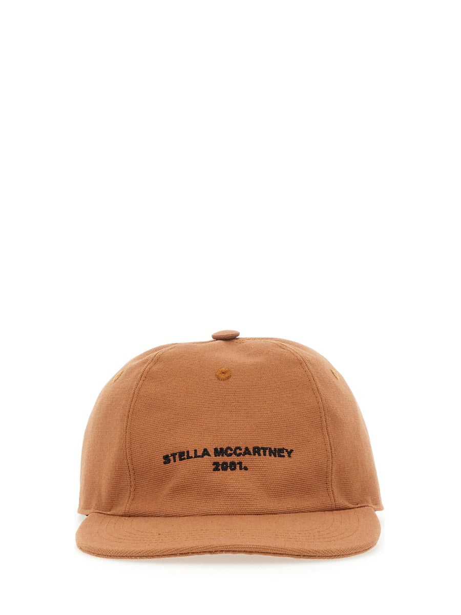 Baseball Cap Beige Cotton Hat