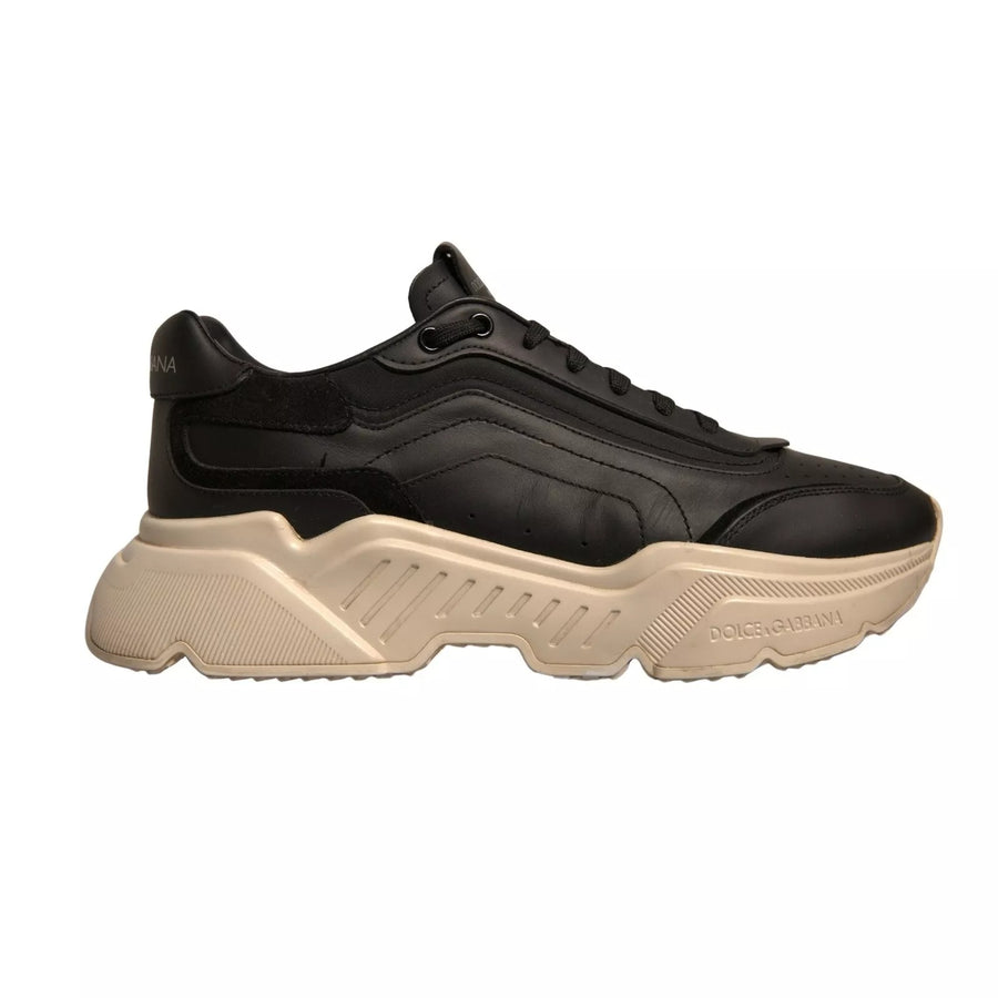 Dolce & Gabbana 89% Calf Leather sneaker in black