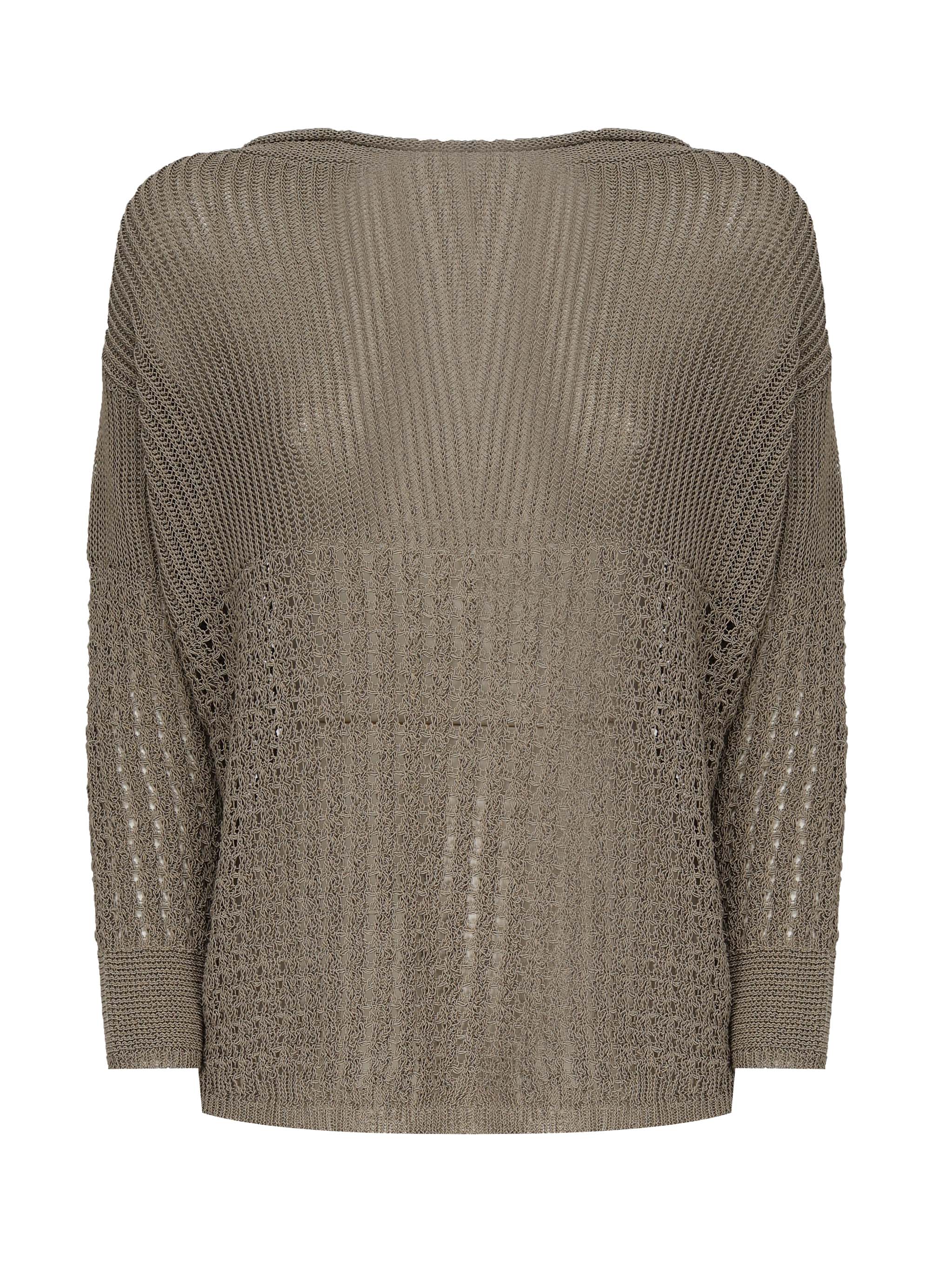 Max Mara Sweaters Beige Cotton