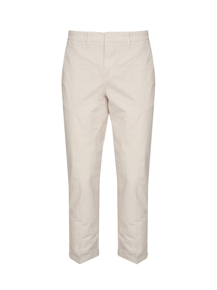 Fay RTW White Cotton