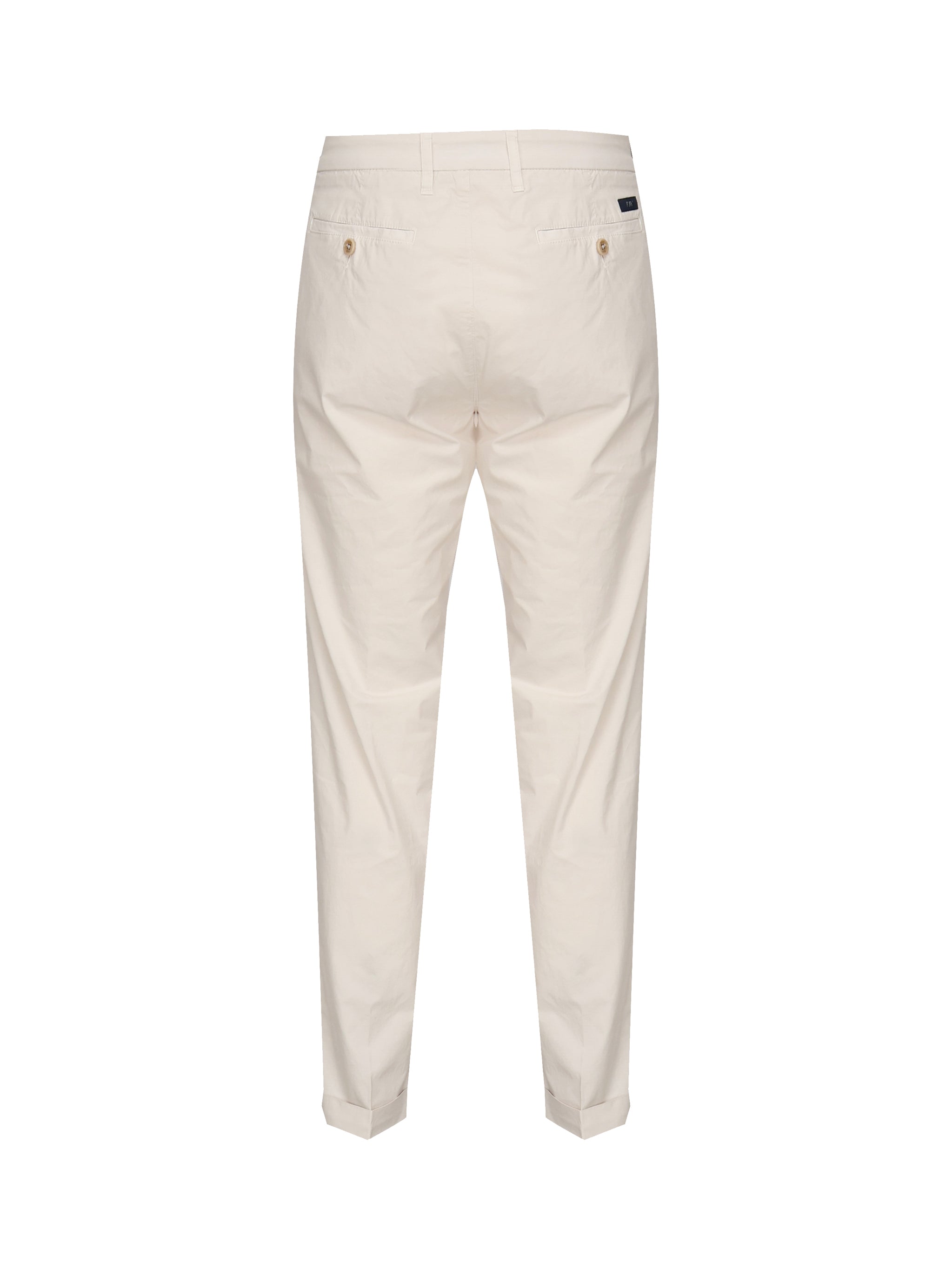 Fay RTW White Cotton