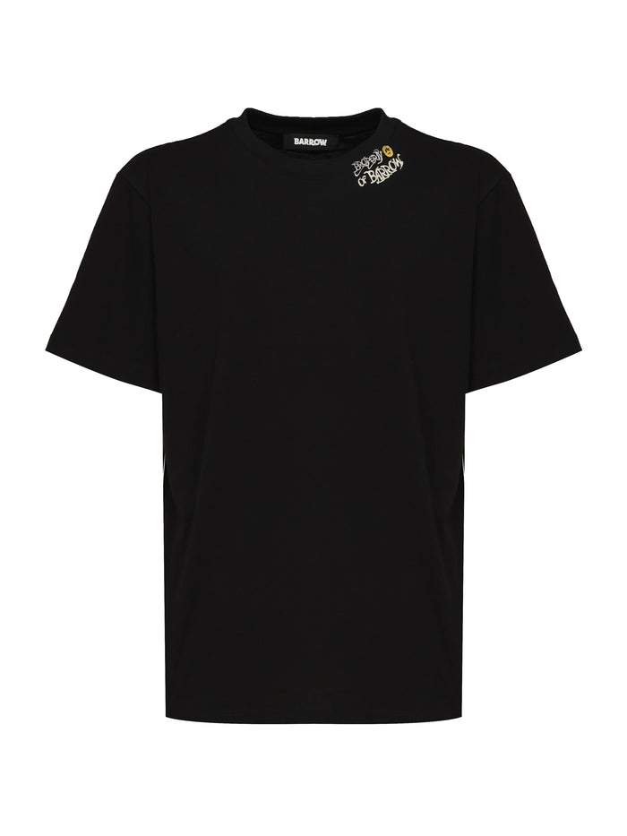 Barrow T-Shirts And Polos Black Cotton