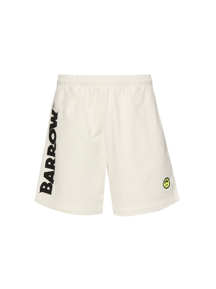 Barrow Shorts Beige Cotton