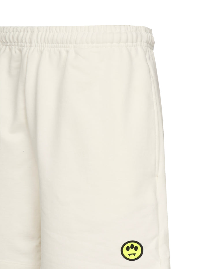 Barrow Shorts Beige Cotton