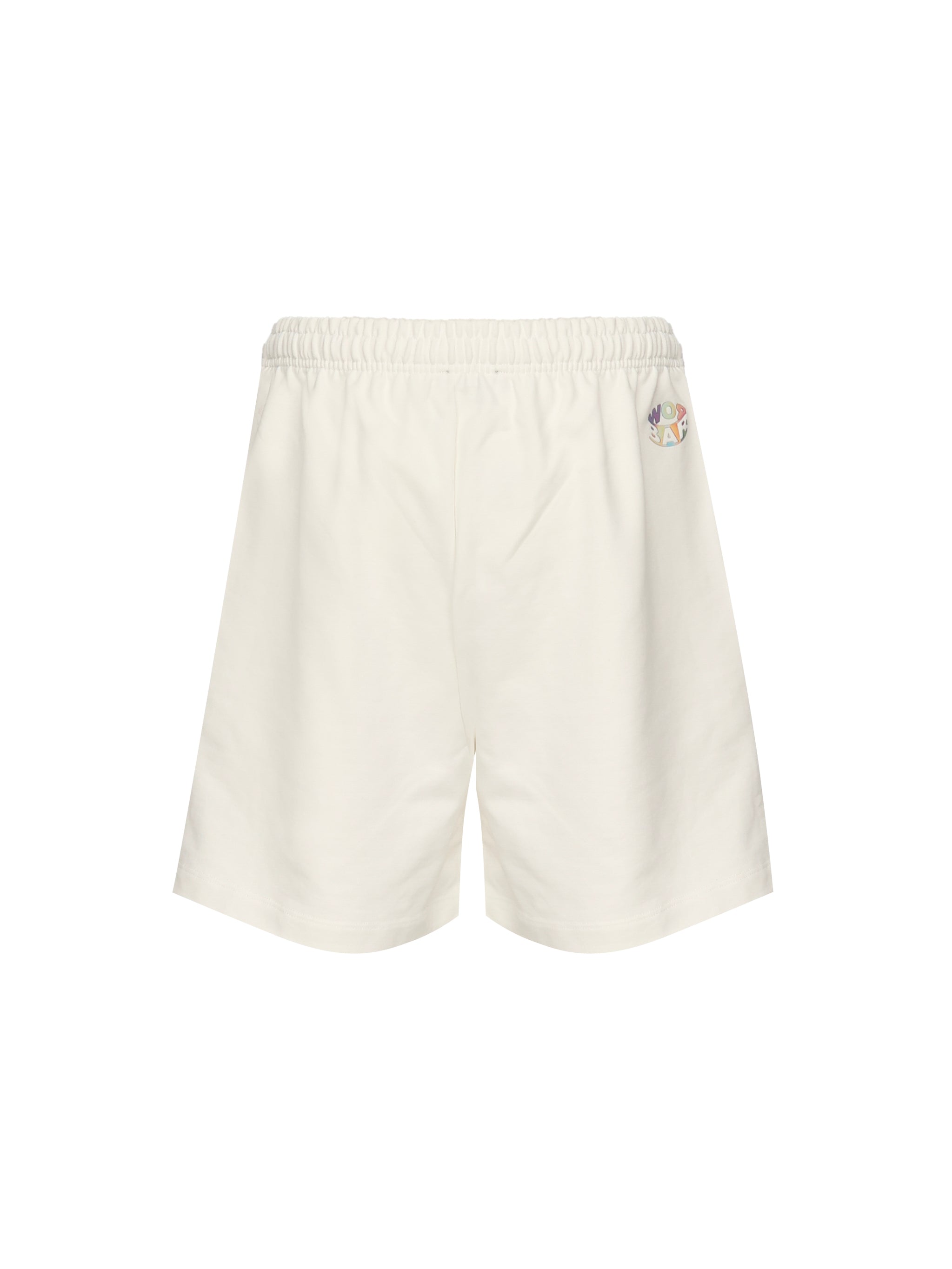 Barrow Shorts Beige Cotton