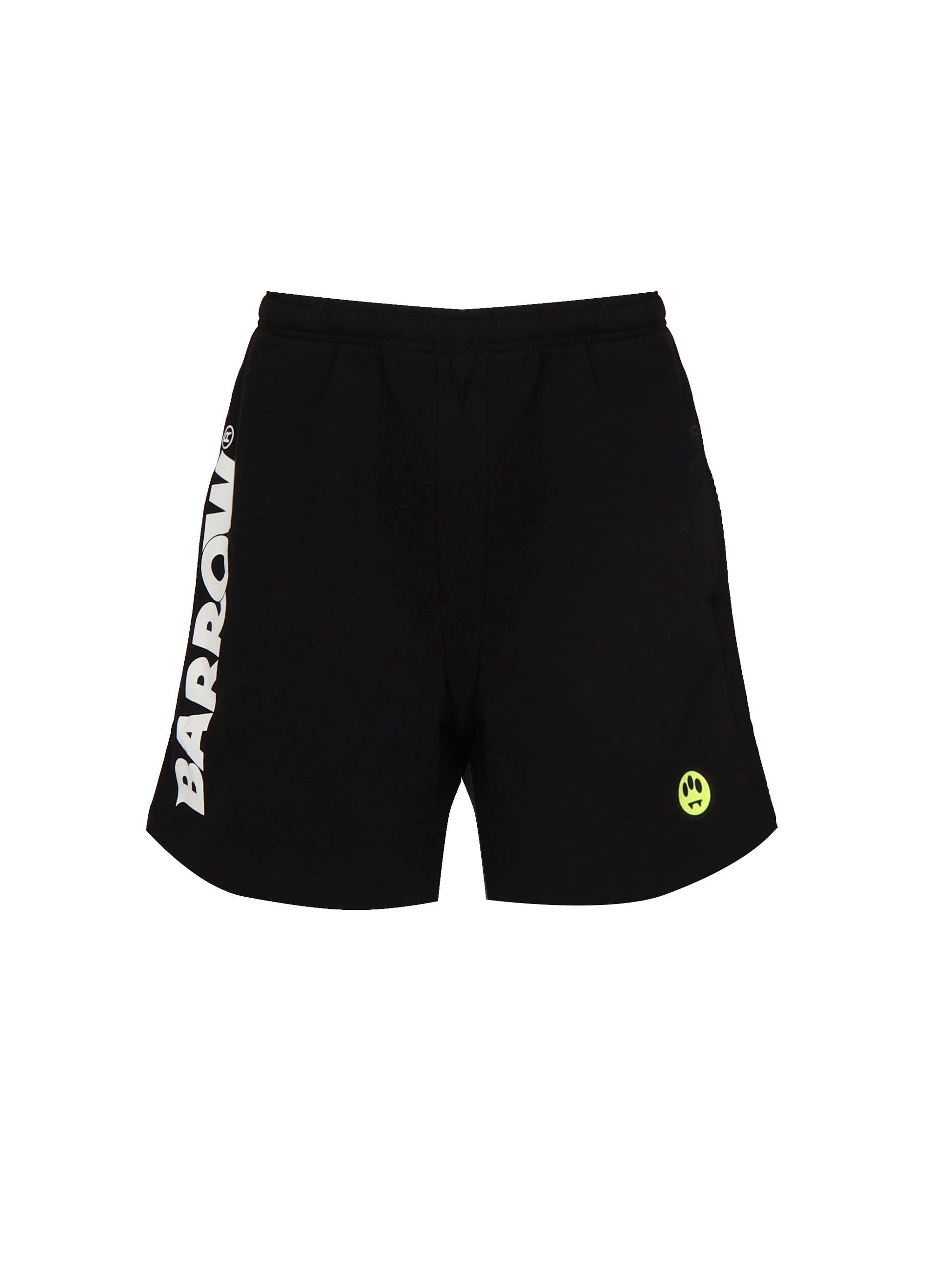 Barrow Shorts Black Cotton
