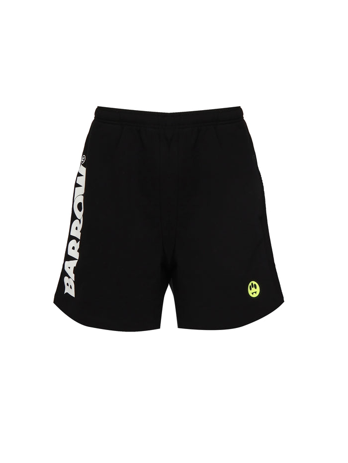 Barrow Shorts Black Cotton