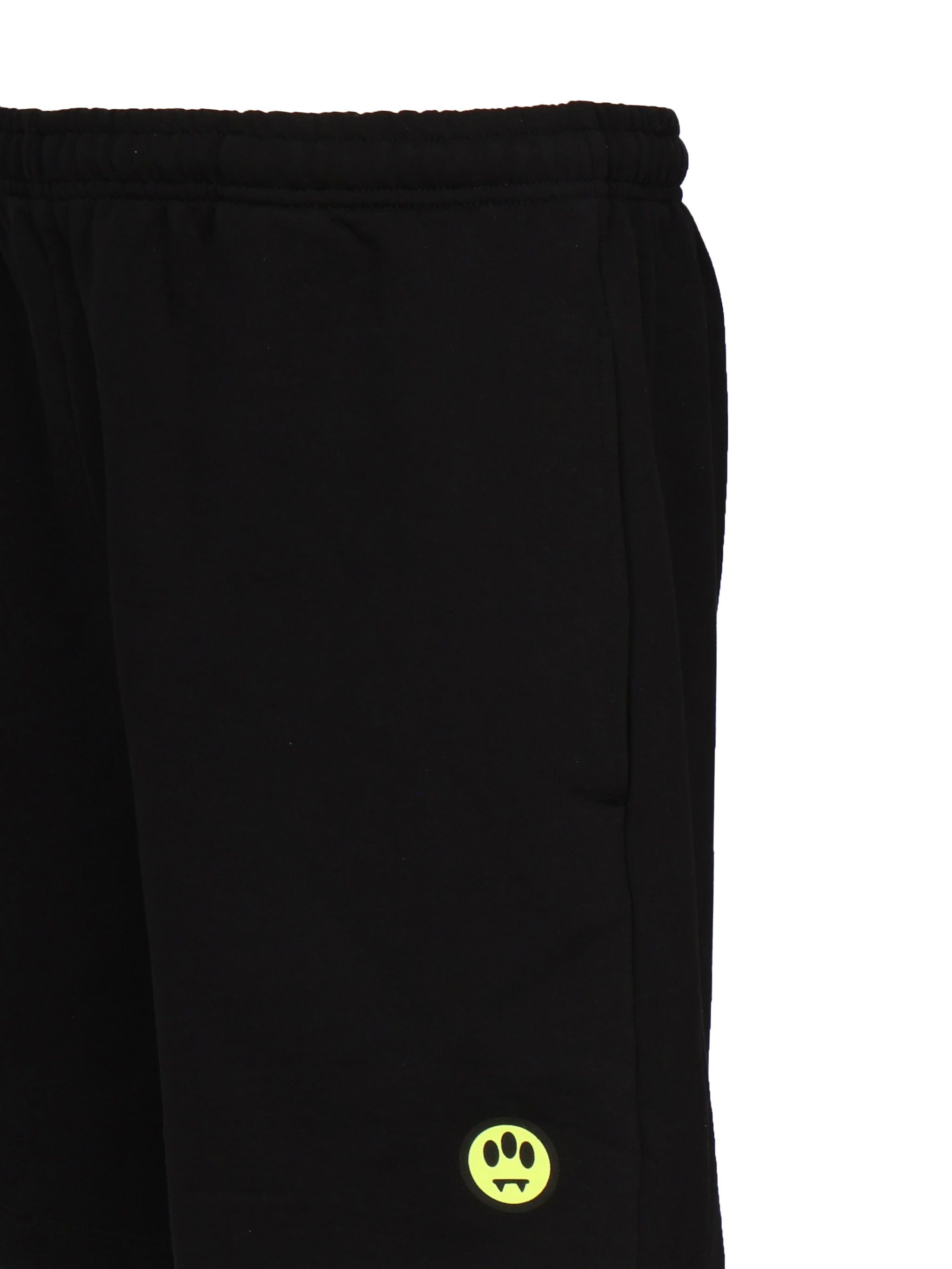 Barrow Shorts Black Cotton