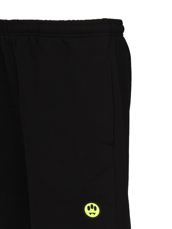 Barrow Shorts Black Cotton