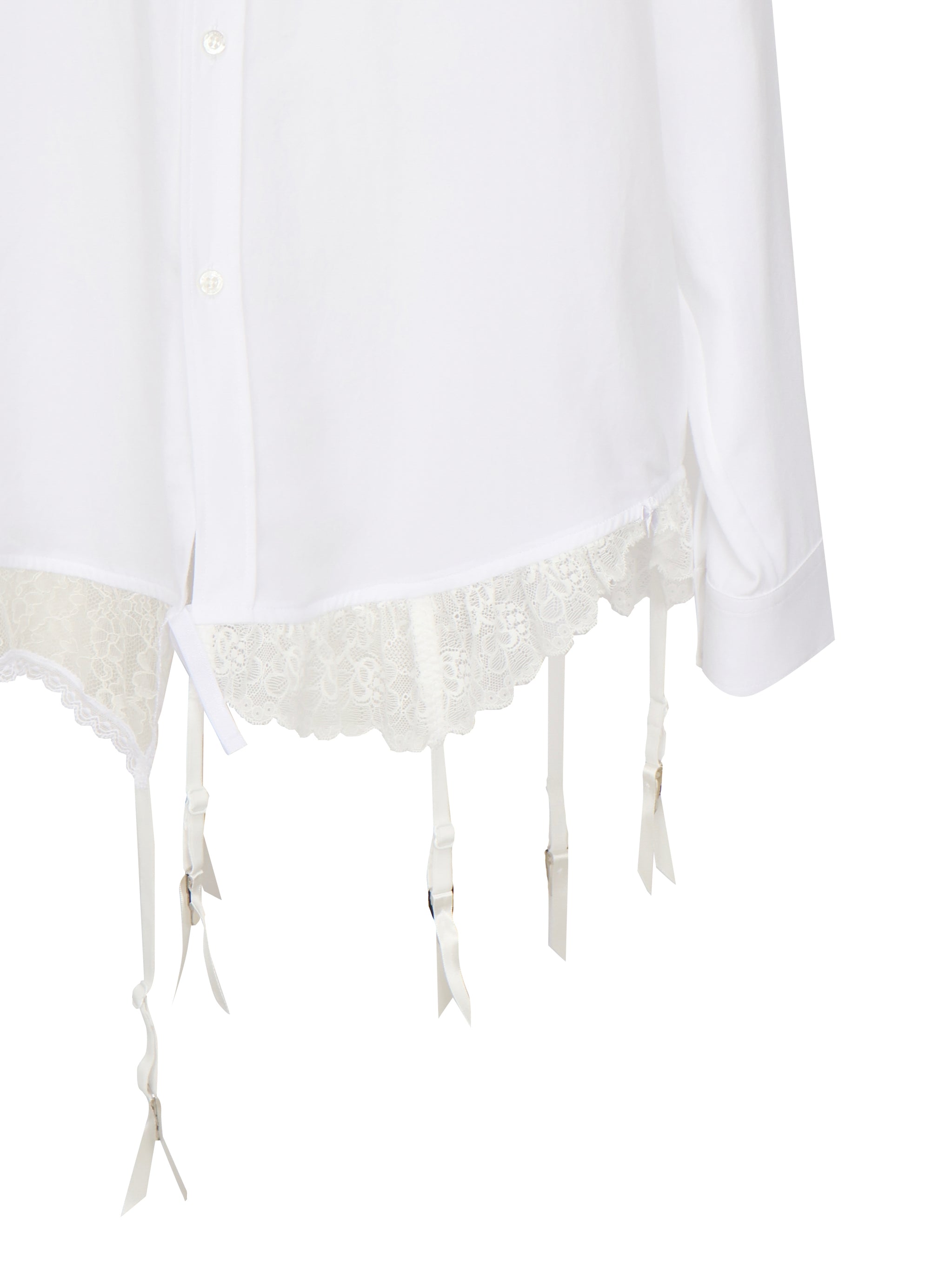 Balenciaga Shirts White Lyocell