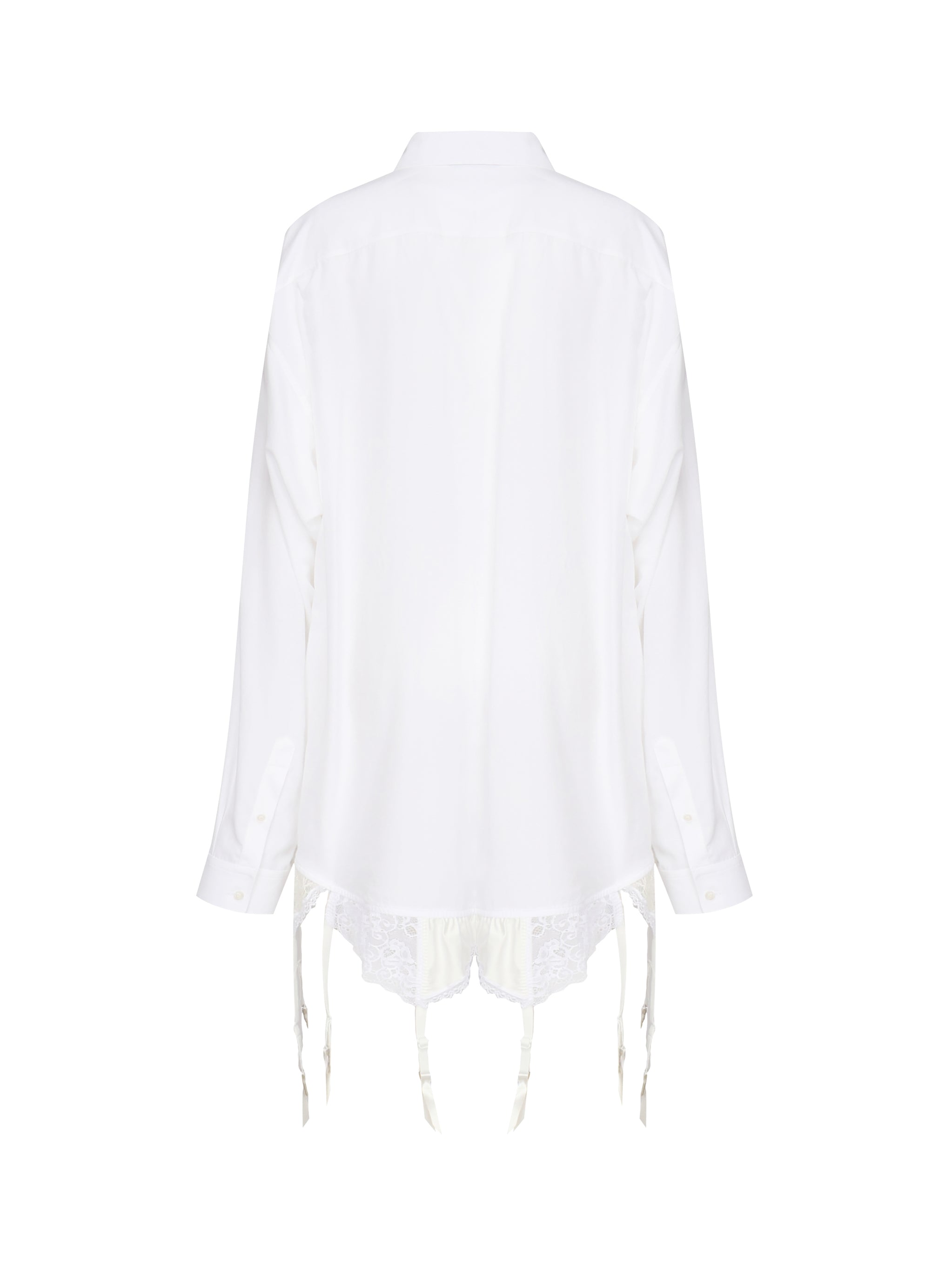 Balenciaga Shirts White Lyocell
