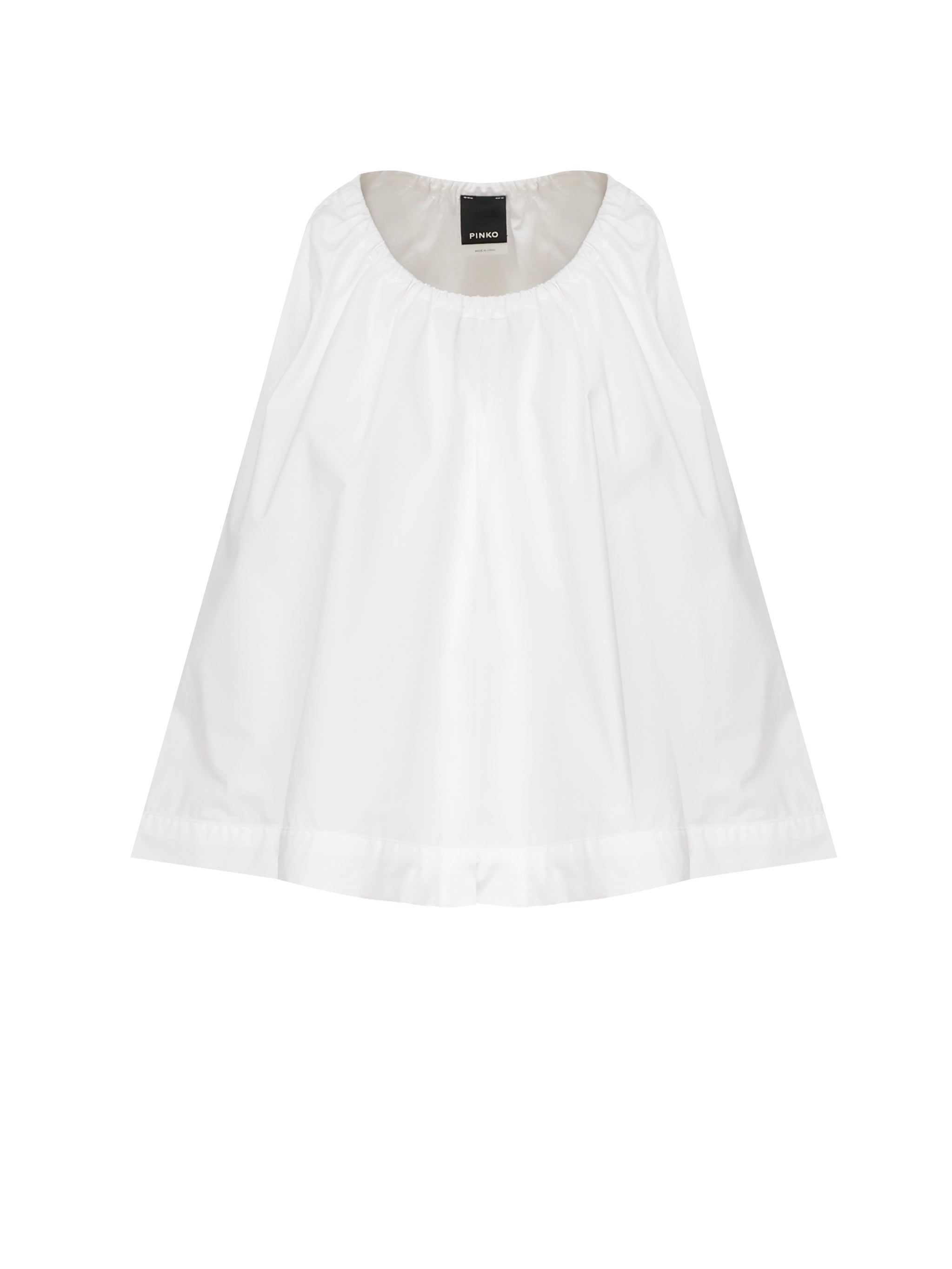 Pinko Top White Cotton