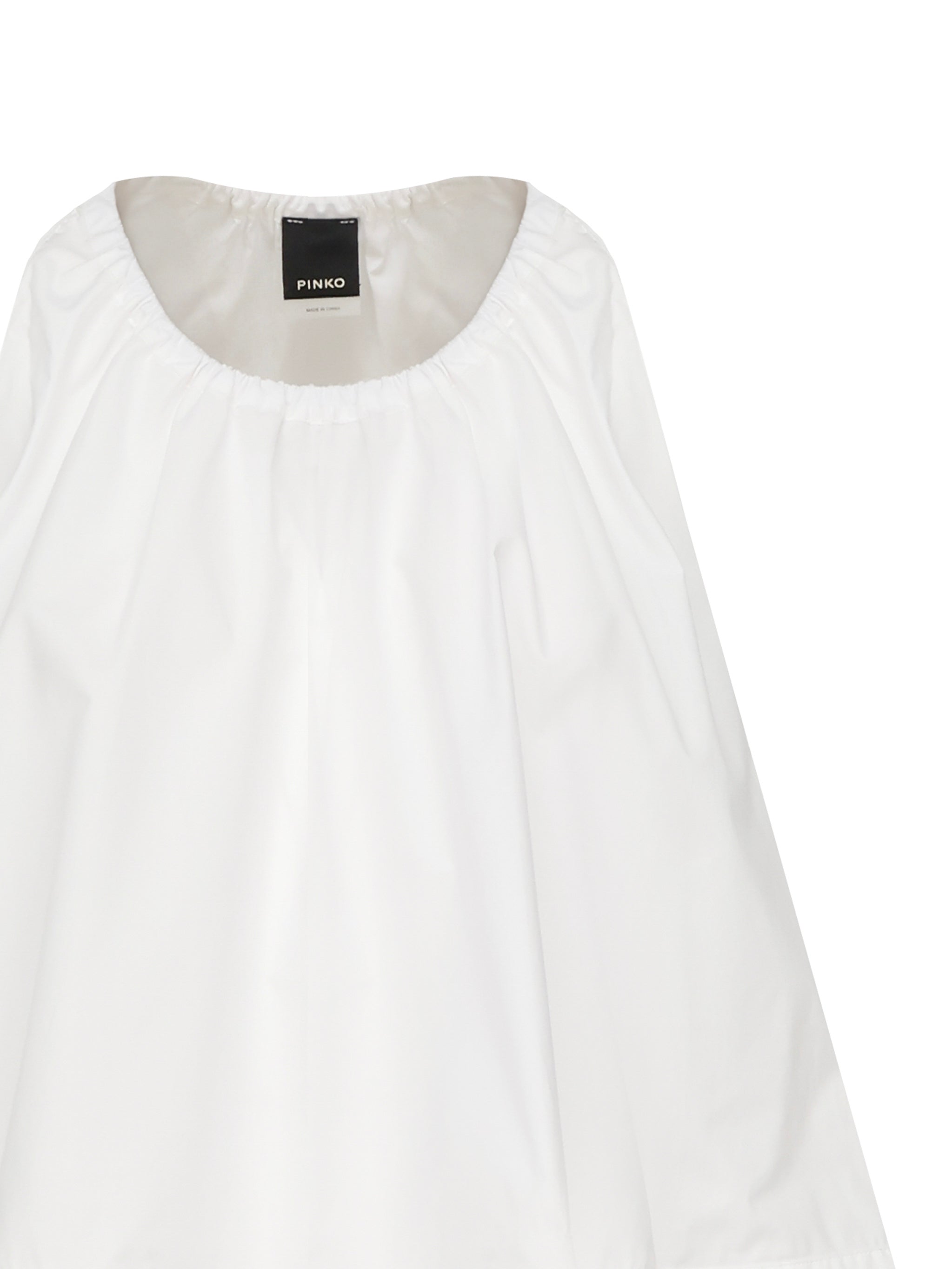 Pinko Top White Cotton