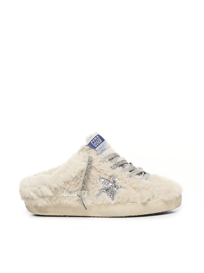 Golden Goose Sneakers White Cowskin