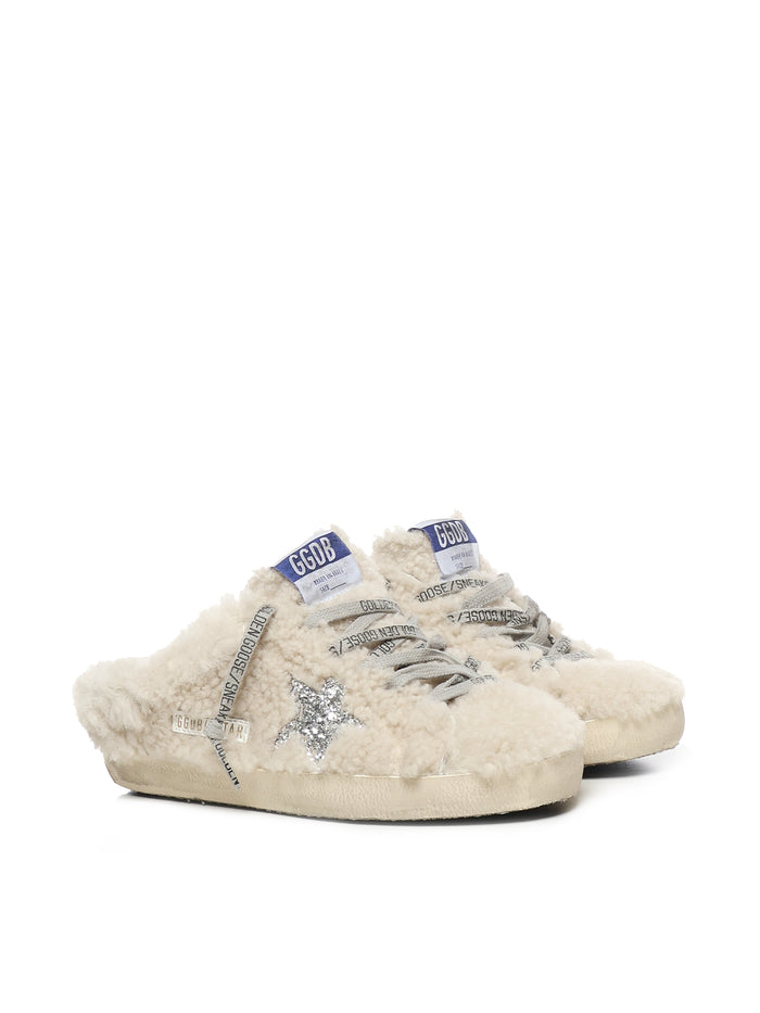 Golden Goose Sneakers White Cowskin