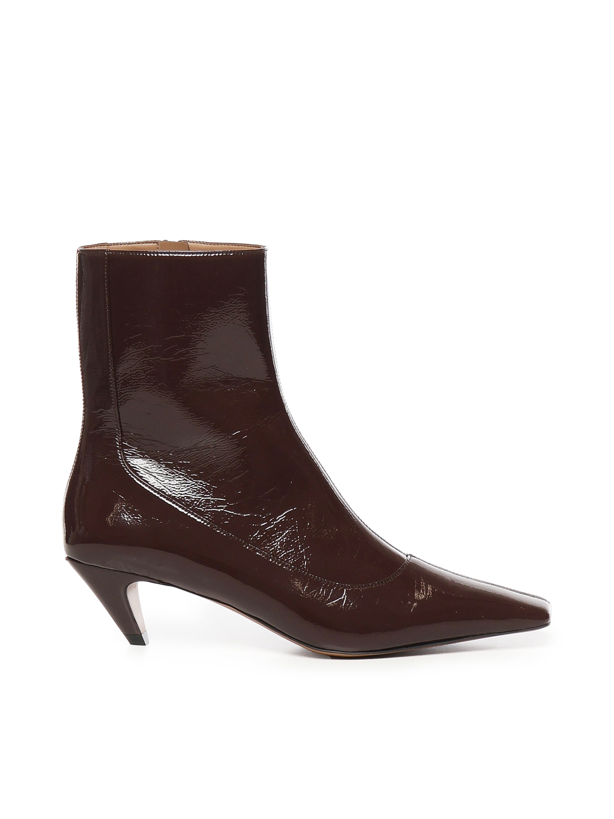 Stella McCartney Boots Mocha Recycled Cotton