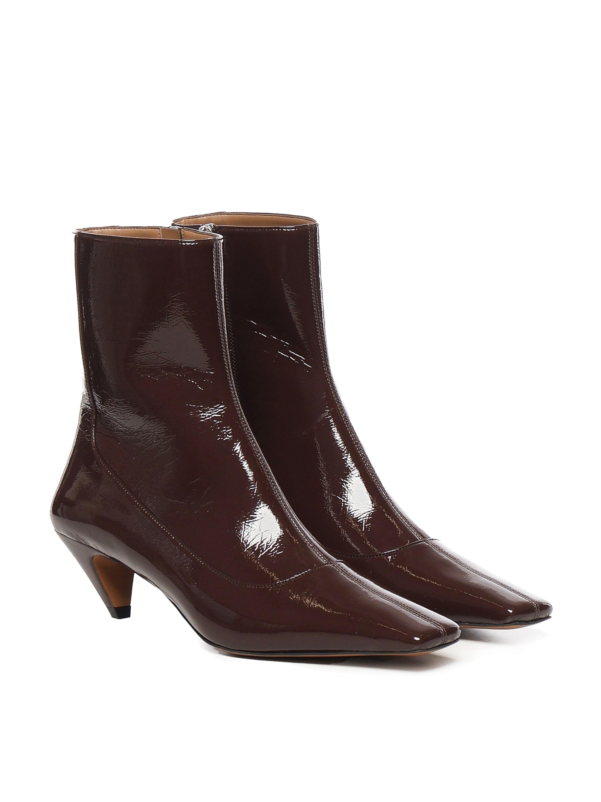 Stella McCartney Boots Mocha Recycled Cotton