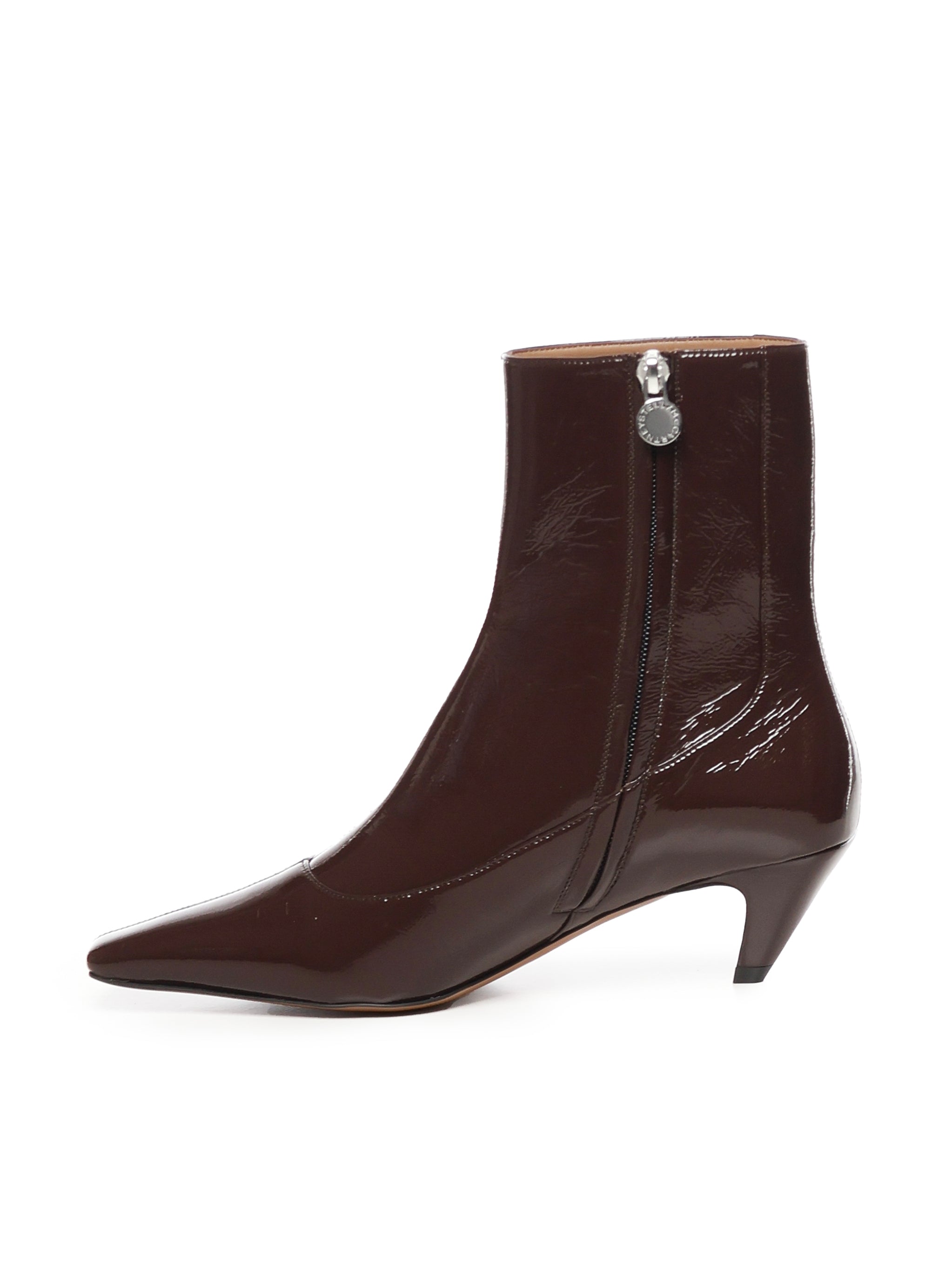 Stella McCartney Boots Mocha Recycled Cotton